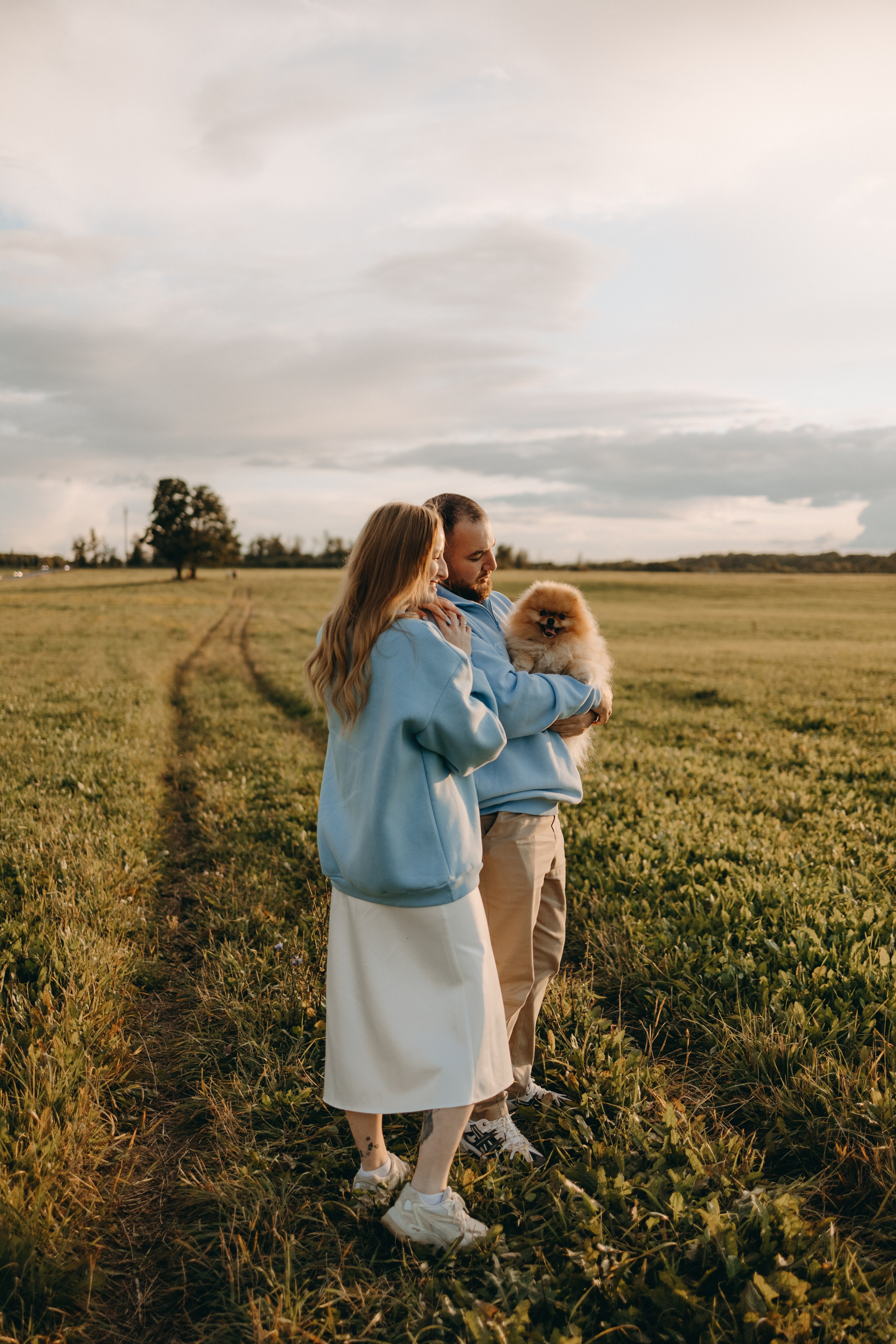 Стив и его семья. Фотограф — Анималист | Санкт-Петербург