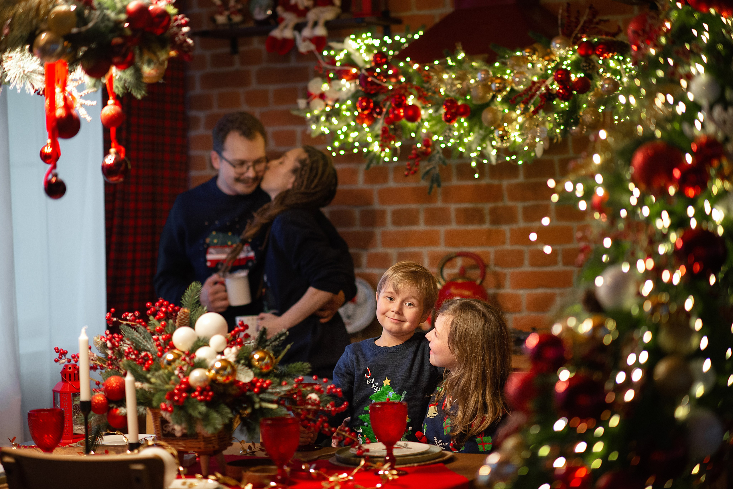 Семья Куксиных. Фотографии с душой. Фотограф Елена Паркер