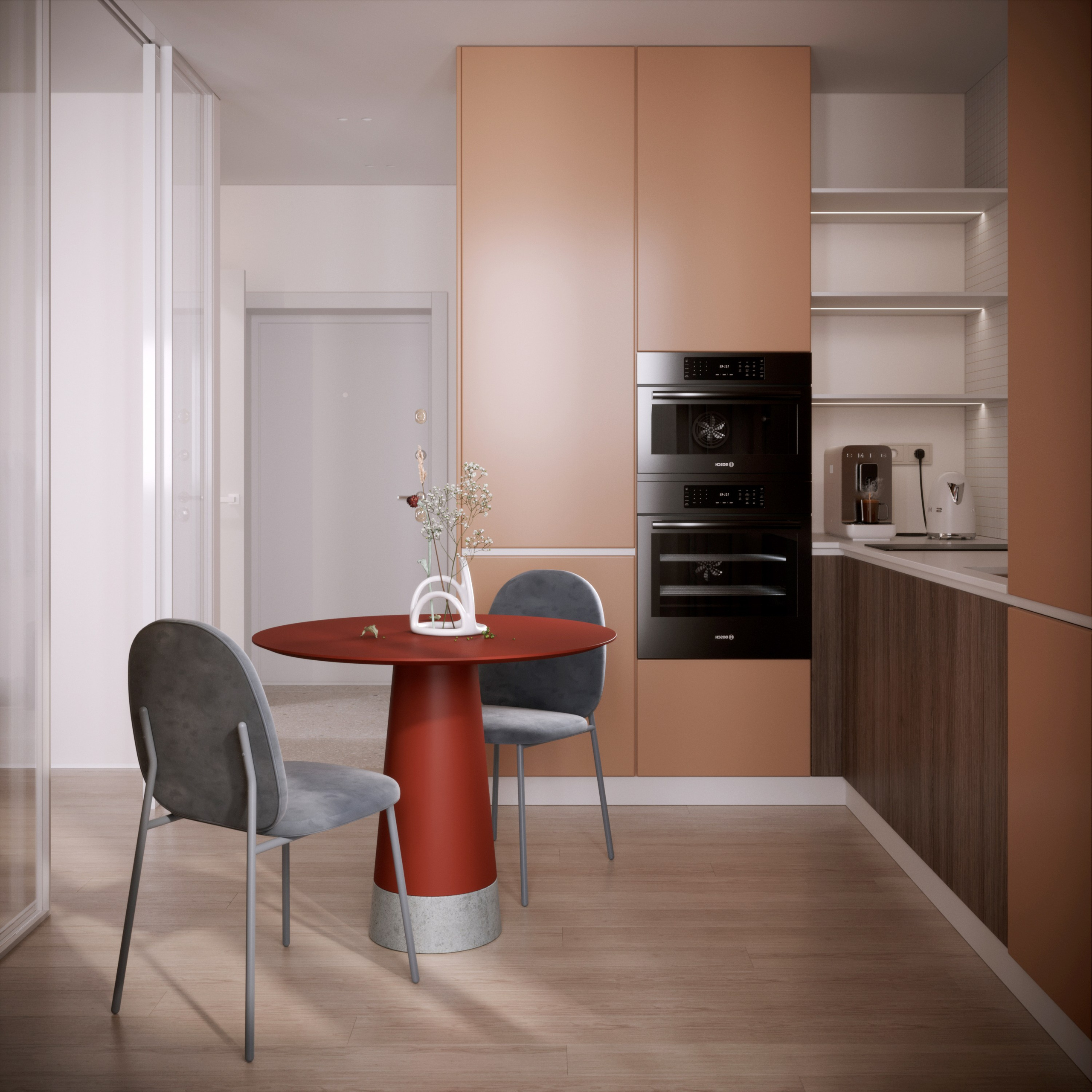 ПРОЕКТ PIO|ПИОНЕРСК. ДИЗАЙНЕР ИНТЕРЬЕРА|ВАЛЕРИЯ БУКИНА