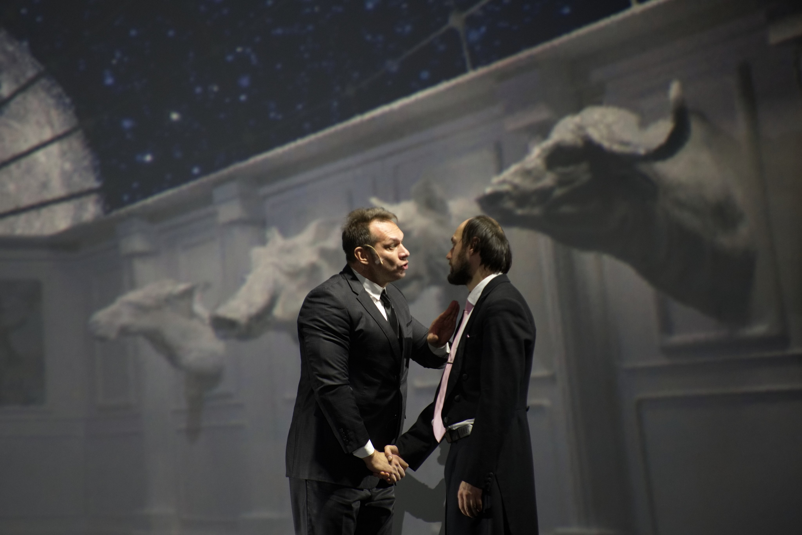 Театр И-Он, Мюнхгаузен. Семейный и детский фотограф Антон Зорин