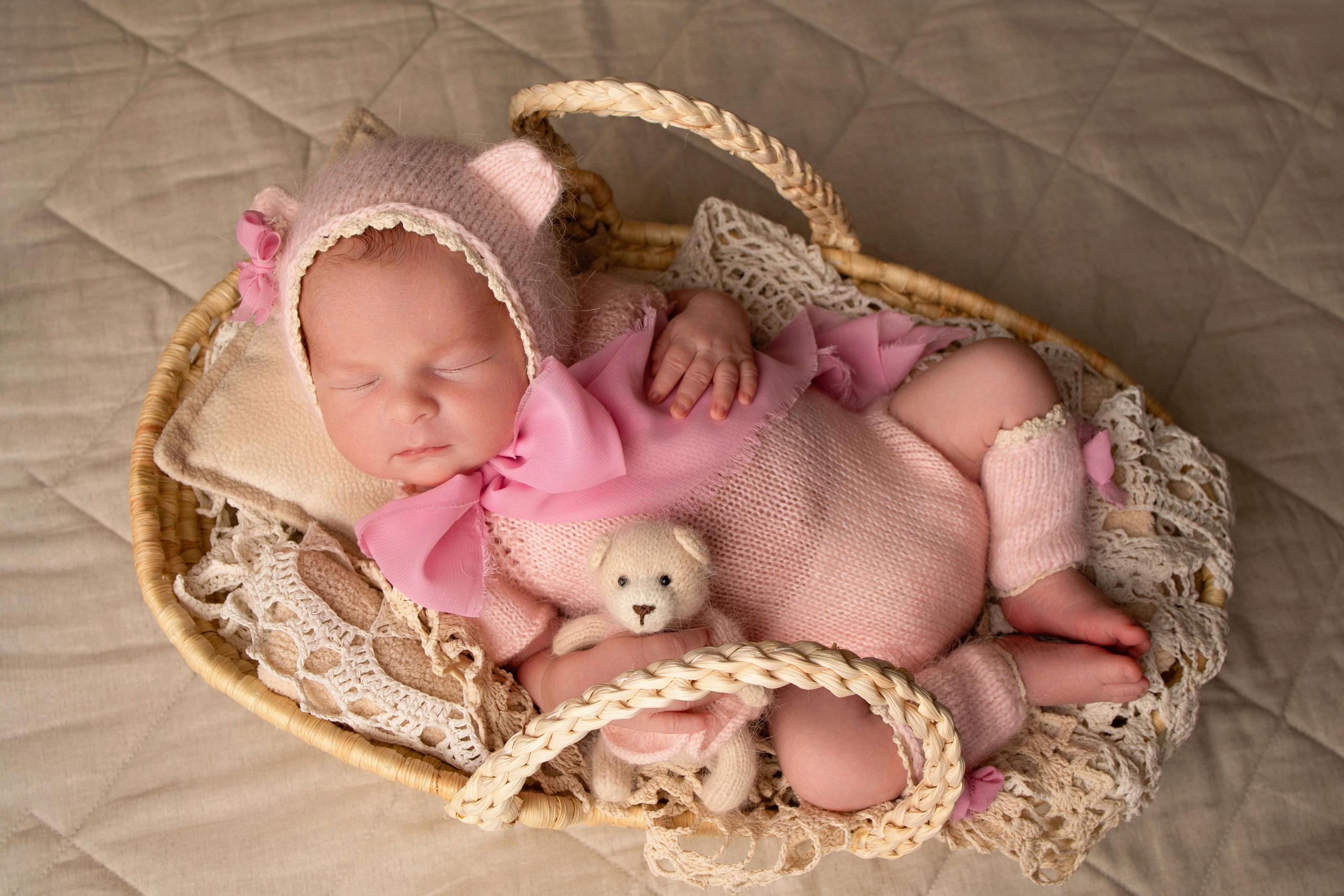 Нежная и милая фотосессия первых дней жизни Вашего ребенка в Минске. Фотограф новорождённых Минск — стоимость newborn фотосессии в Минске