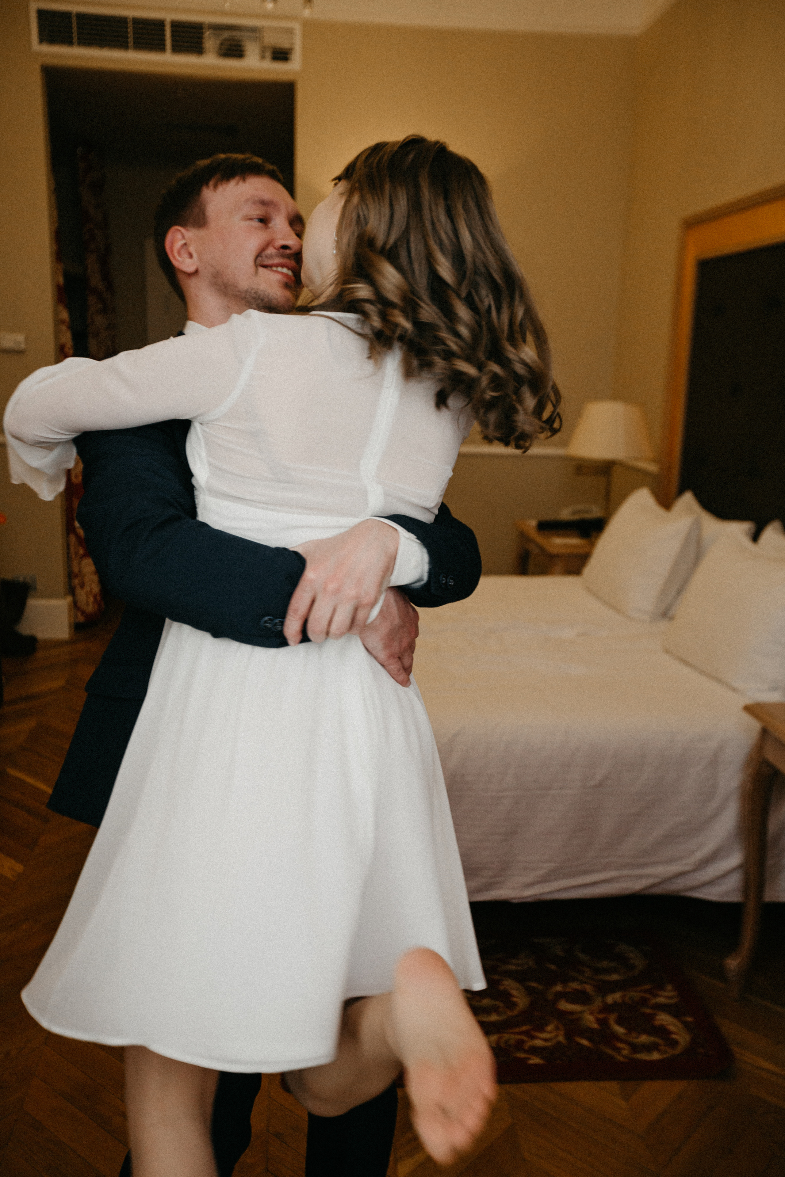 Света и Ваня. Свадебный фотограф Таня Караисаева