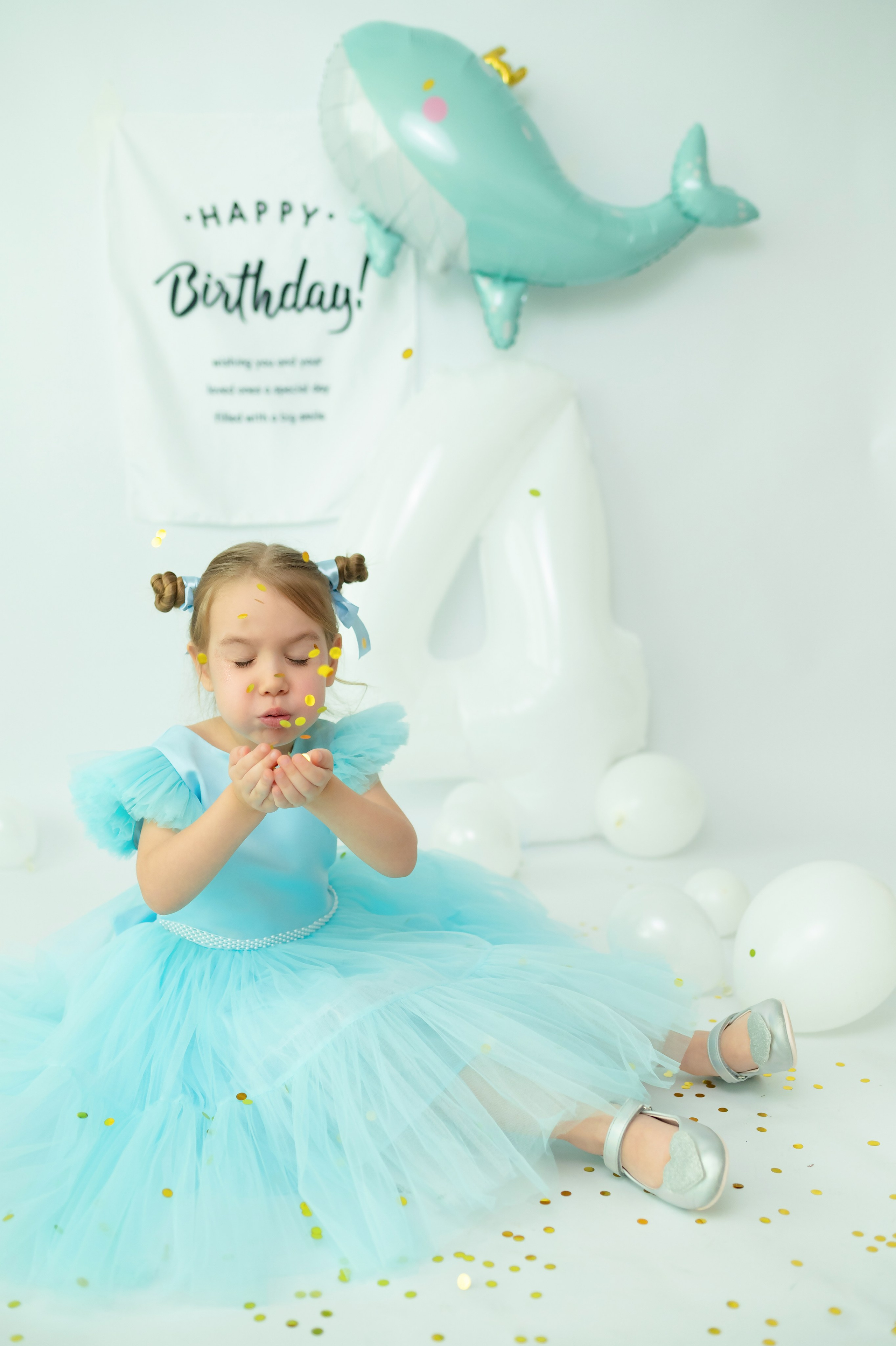 Фотосессия ко Дню Рождения! Алисе — 4 года!. Детский фотограф Ирина Глебова