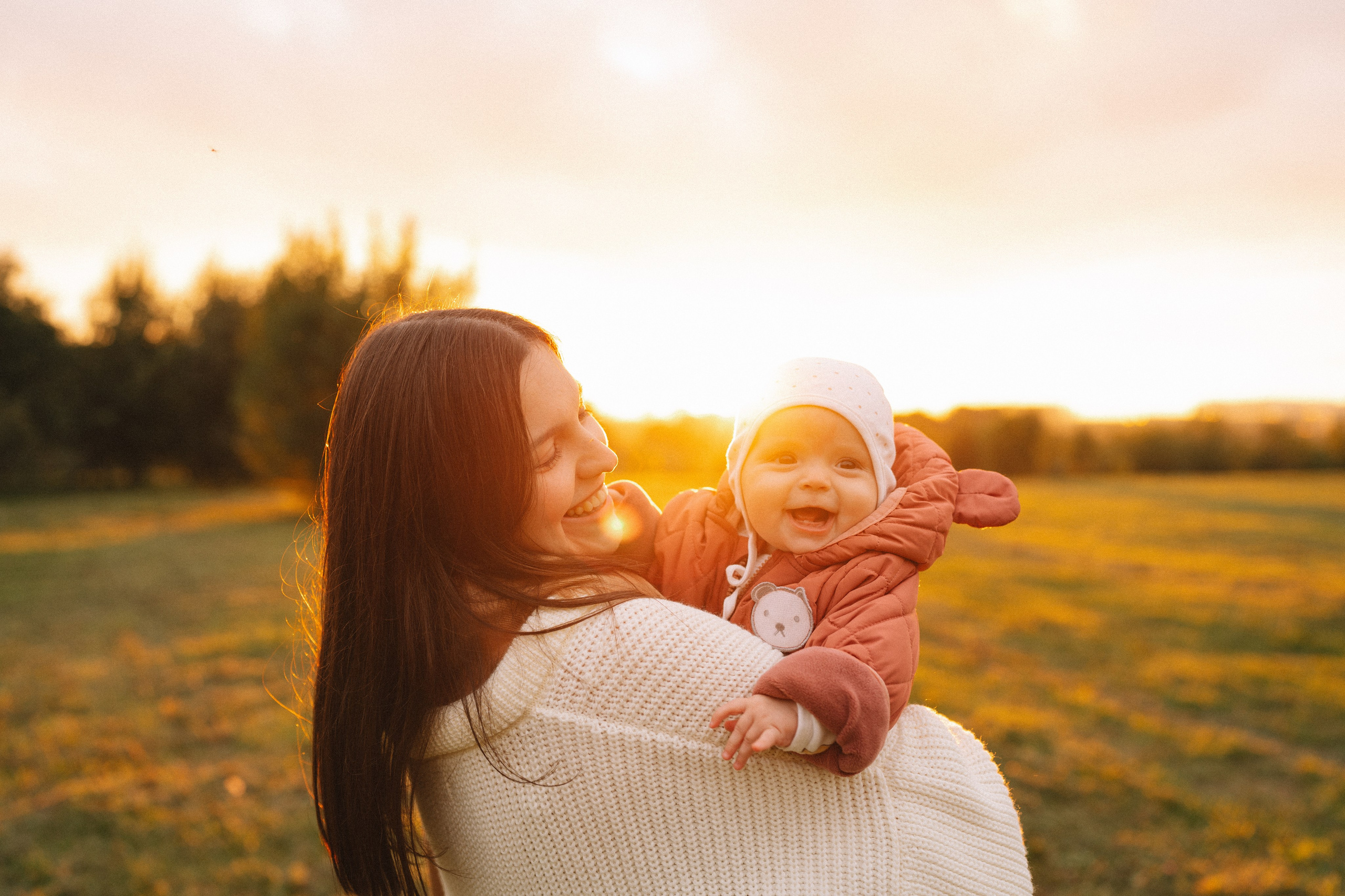 Гоша, Марина, Анюта. Семейный фотограф Валерия Фабричникова, Москва