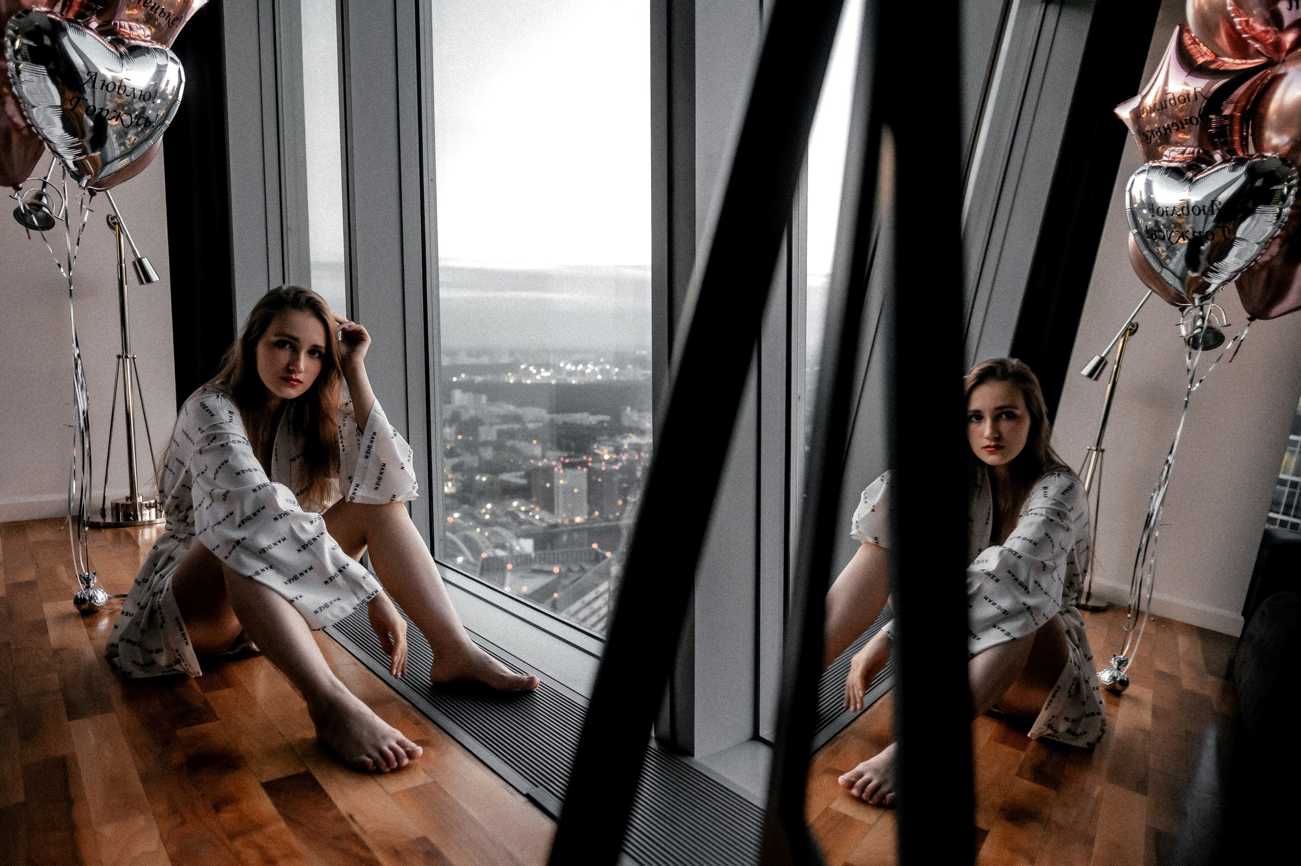 Эвелина, Москва сити. Свадебный и семейный фотограф Виктория Носачёва. Щелково, Москва и МО