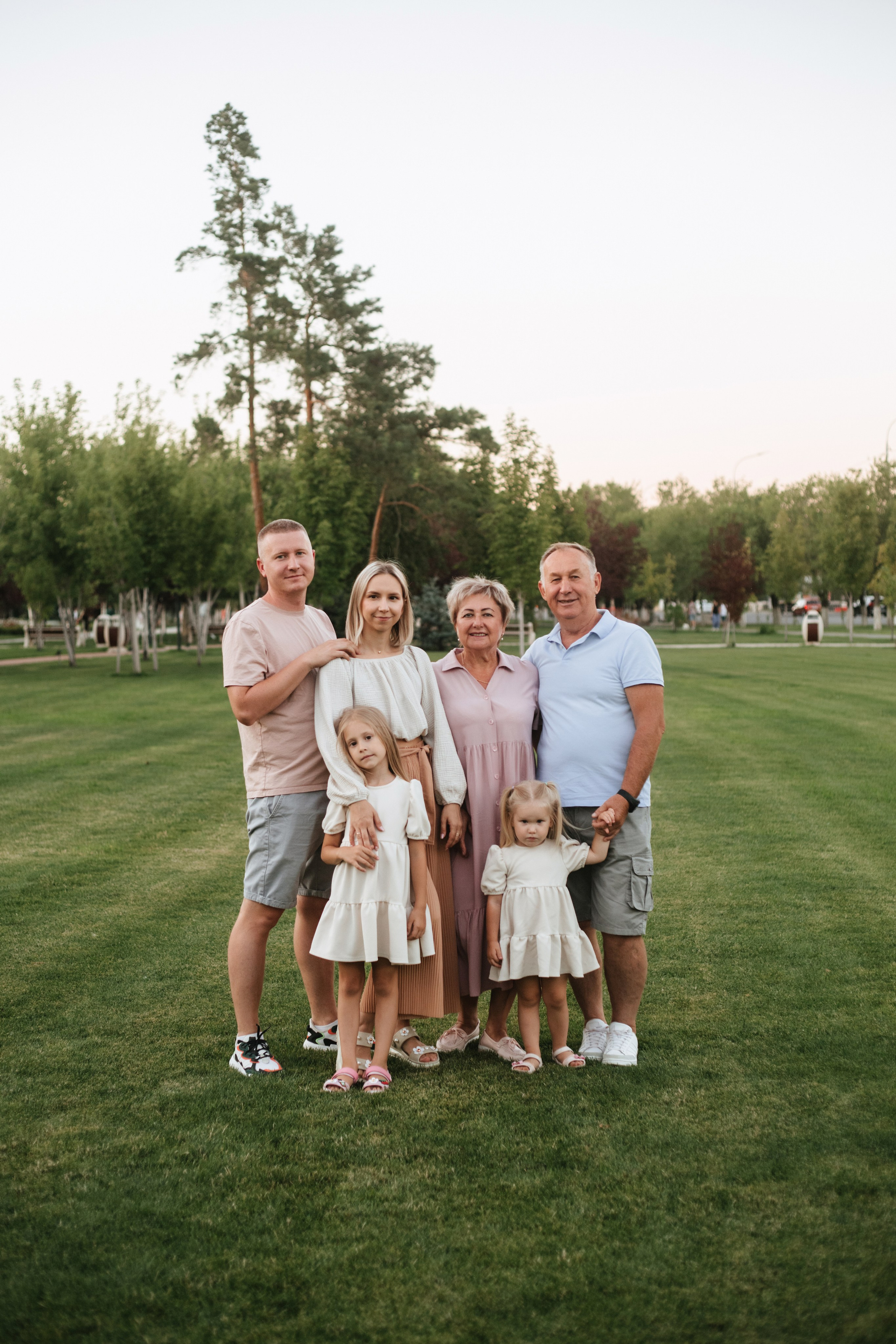 Большая семейная съемка на природе. Фотограф в Волгограде и Москве | Анастасия Лаврова