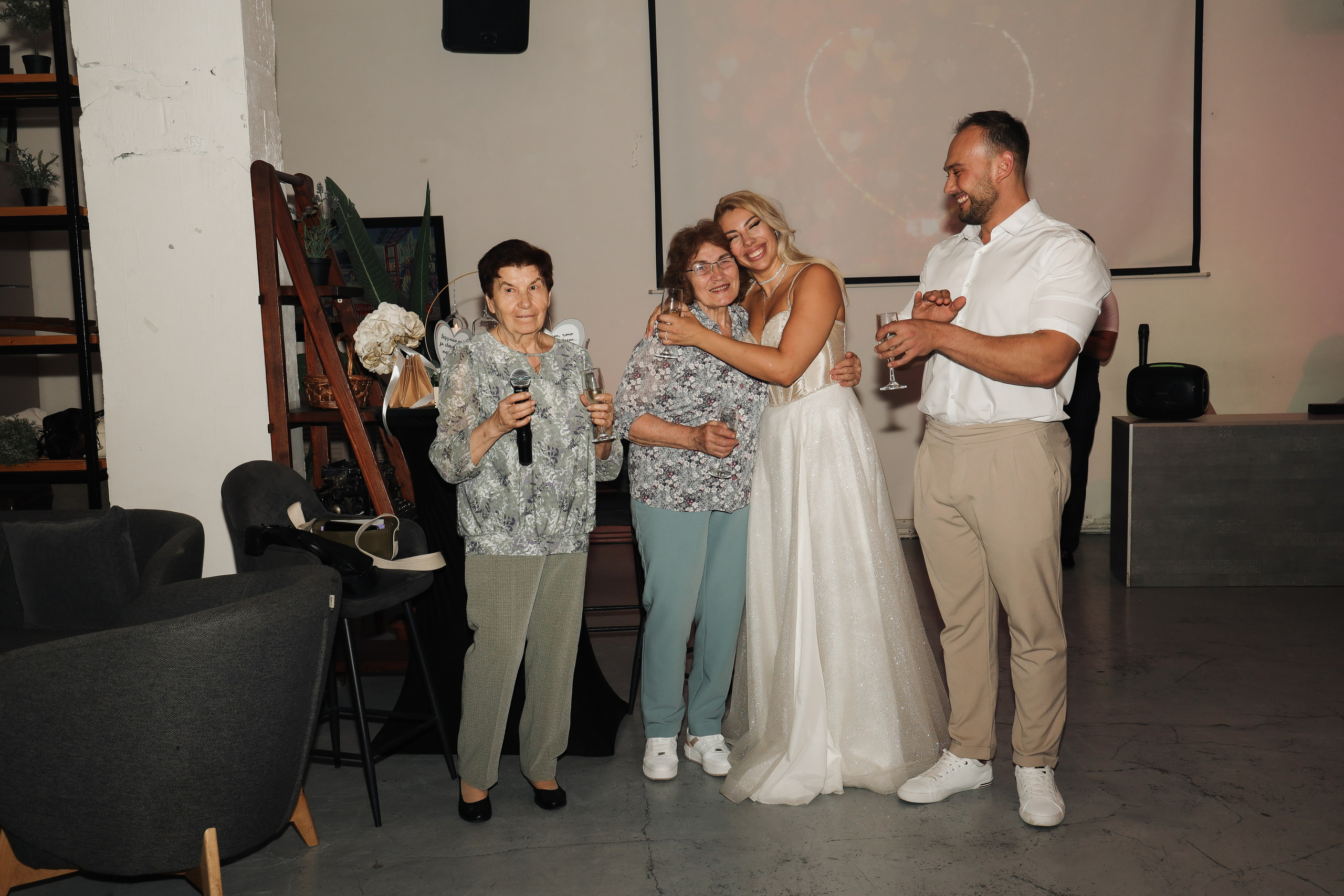 А. + С. Свадьба в лофте. Семейный и lovestory фотограф в Москве Светлана Коняхина