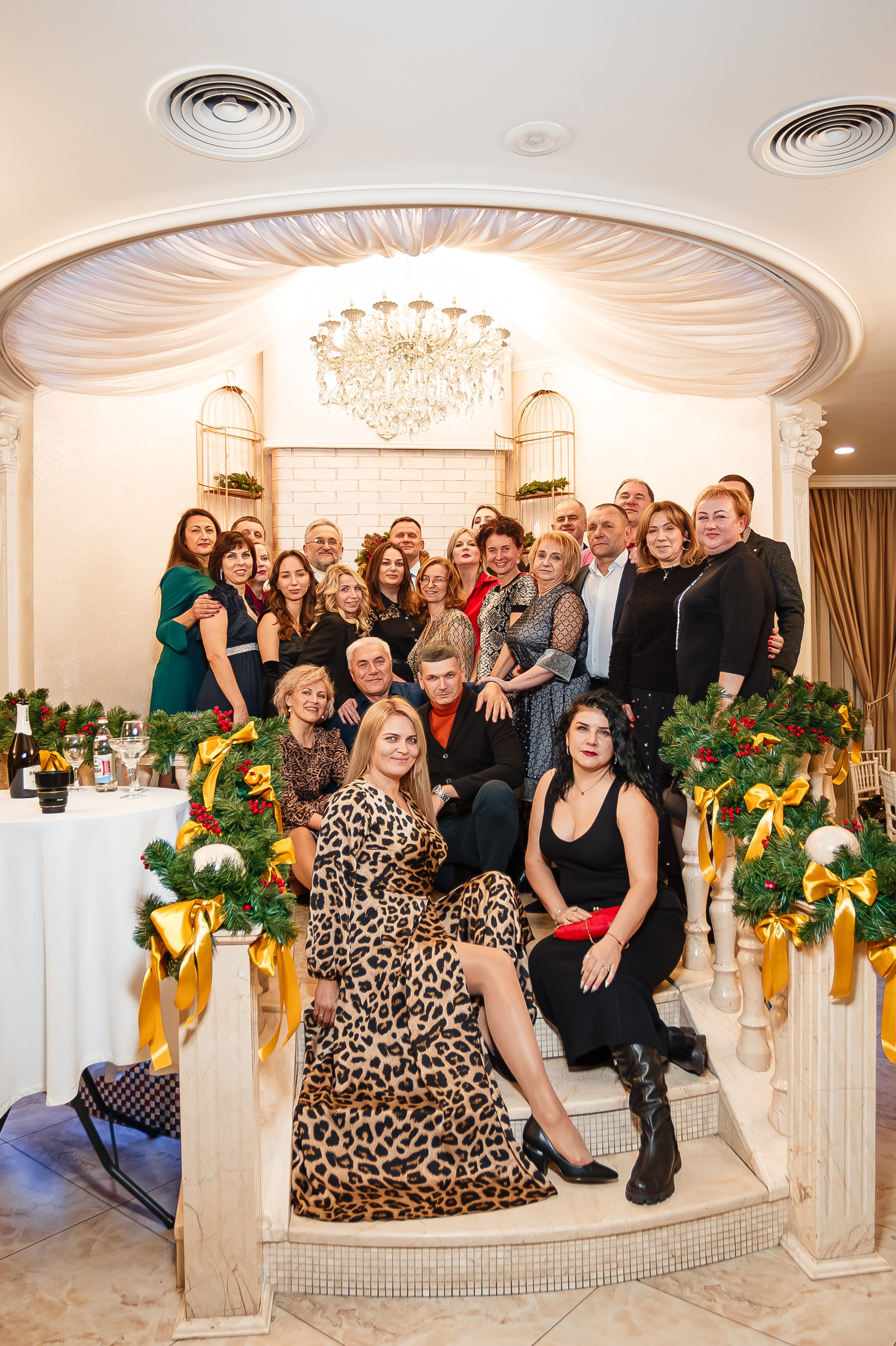 Новогодние корпоративы_Чистые пруды_Симферополь_28.12.2024. Аминов Руслан | Фотограф