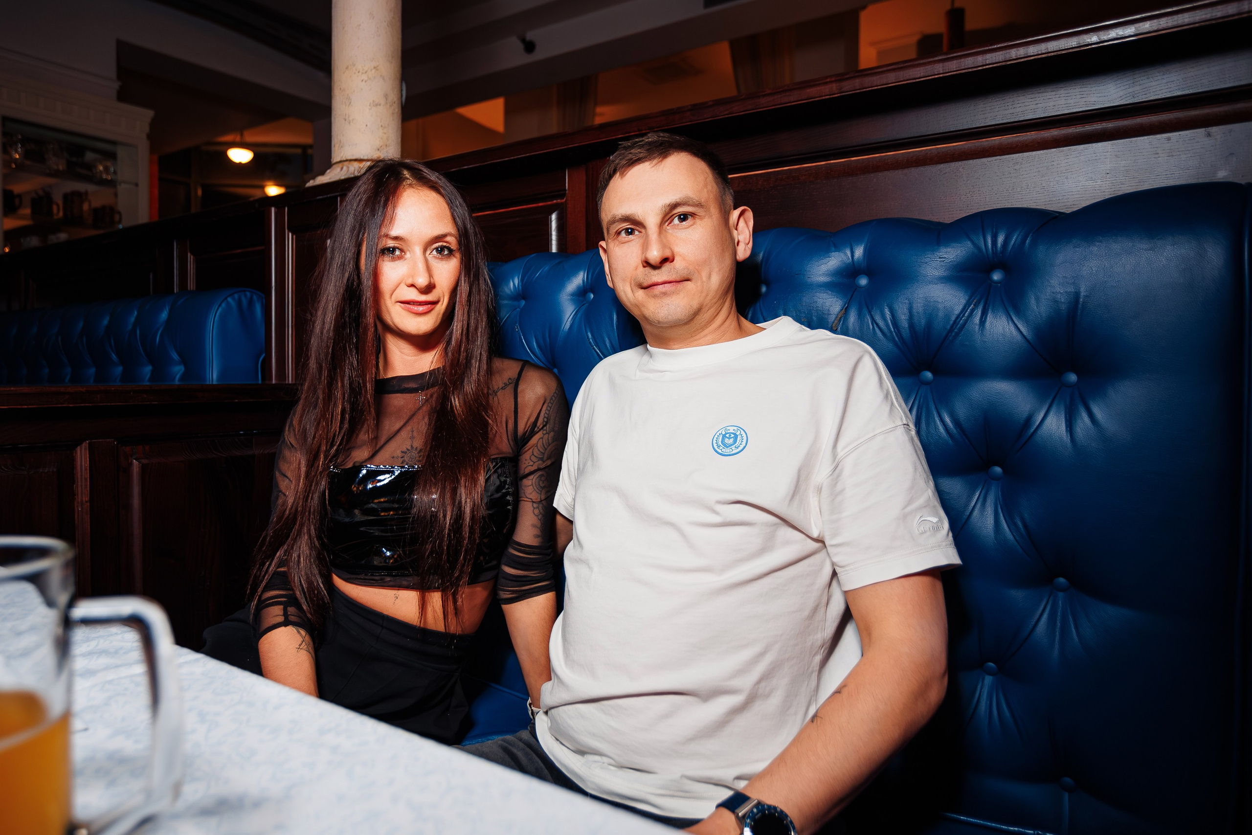 Джаз клуб «Скажите Jazz» Герман Мамаев, бэнд DC Quartet и специальный гость Анна Шакель_Фабрикантъ_Симферополь_26.01.2025. Аминов Руслан | Фотограф