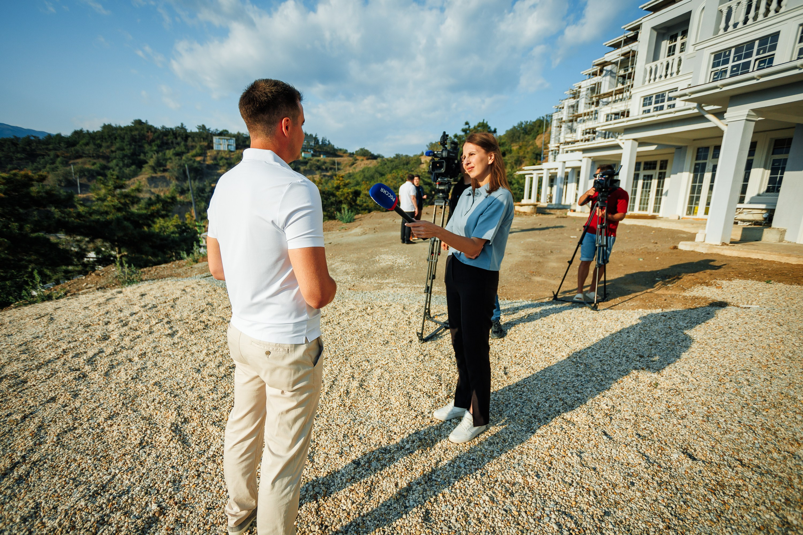 Презентация проекта ЖК ЛАСКА_ Алушта_Крым_17.06.2025. Аминов Руслан | Фотограф
