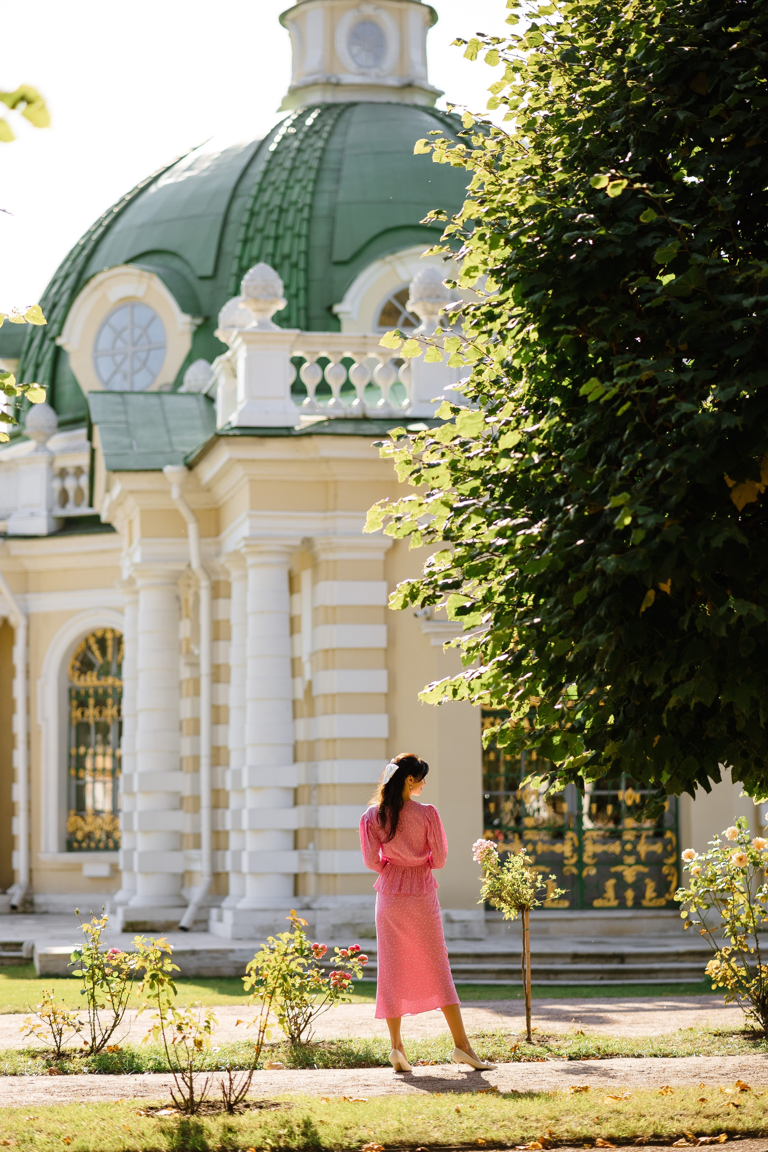 Фотосессия в Кусково. Семейный Фотограф в Москве Евгения Симоненко