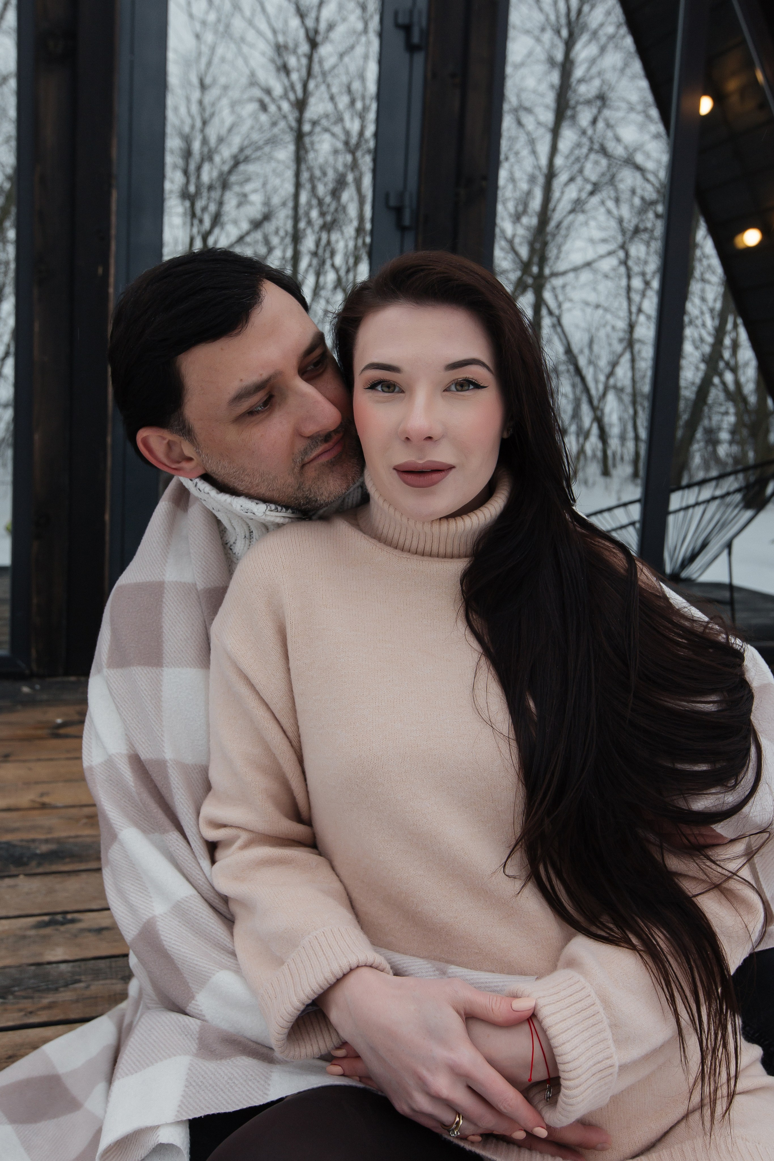 Lovestory в глемпинге. Фотограф в Воронеже Анастасия Провоторова