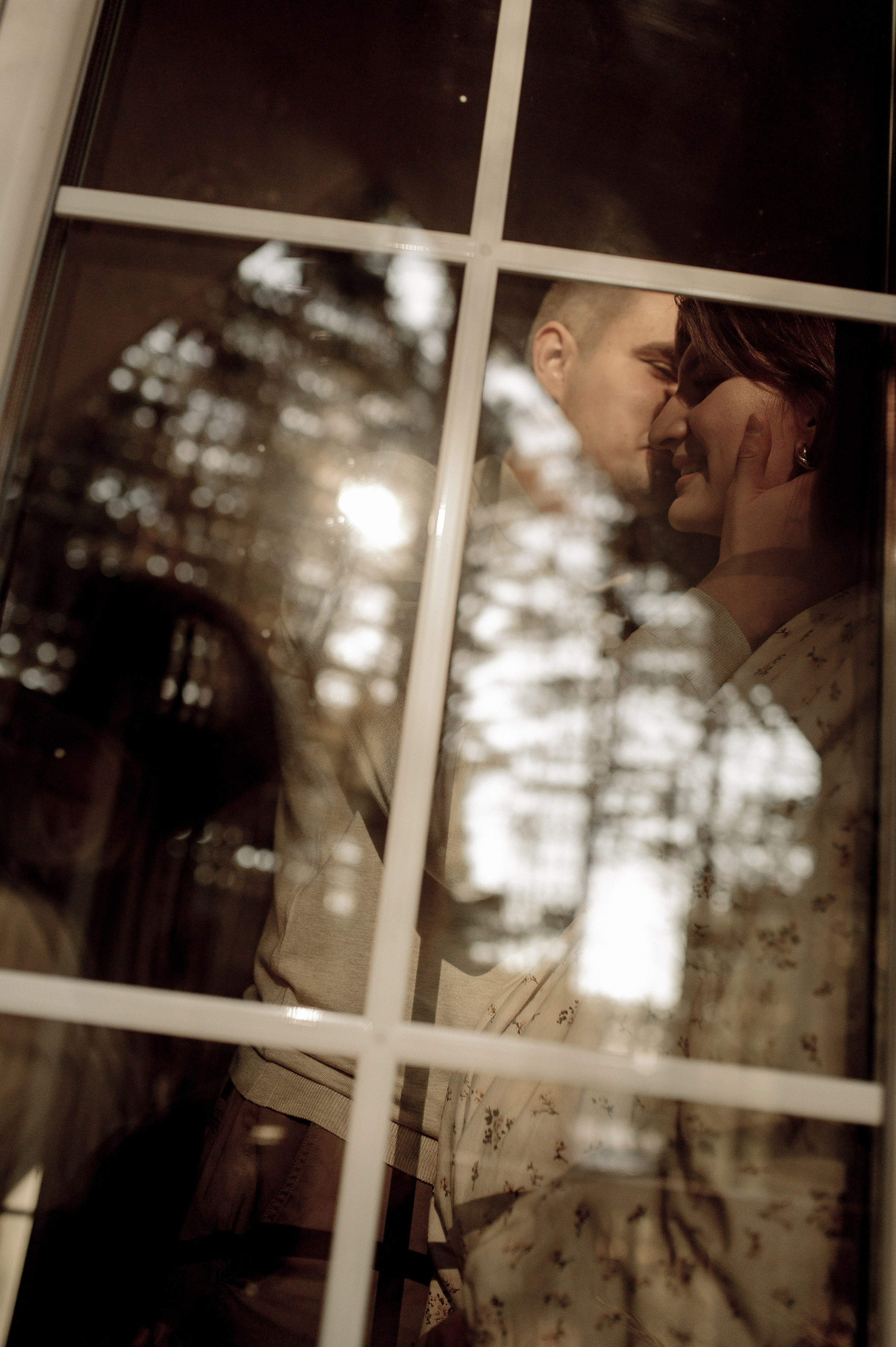 Осенним днем в теплых объятиях. Фотограф Мария Стрелкова