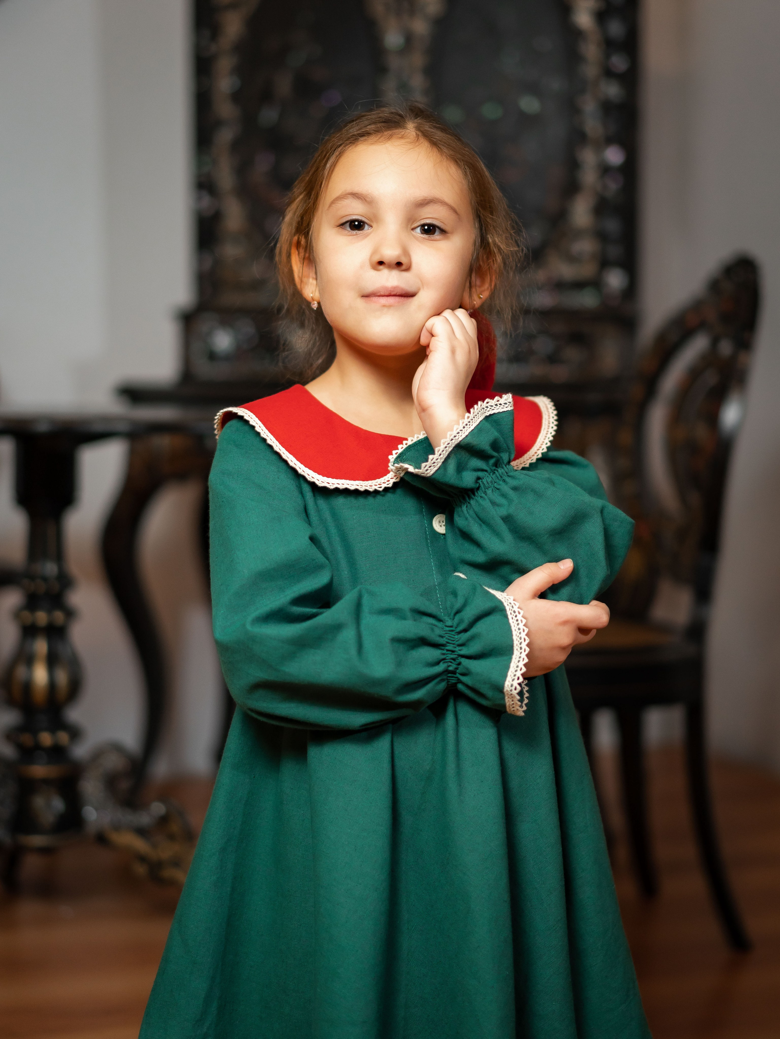 Показ одежды в рамках выставки «105. Лучшее». Фотограф Москва