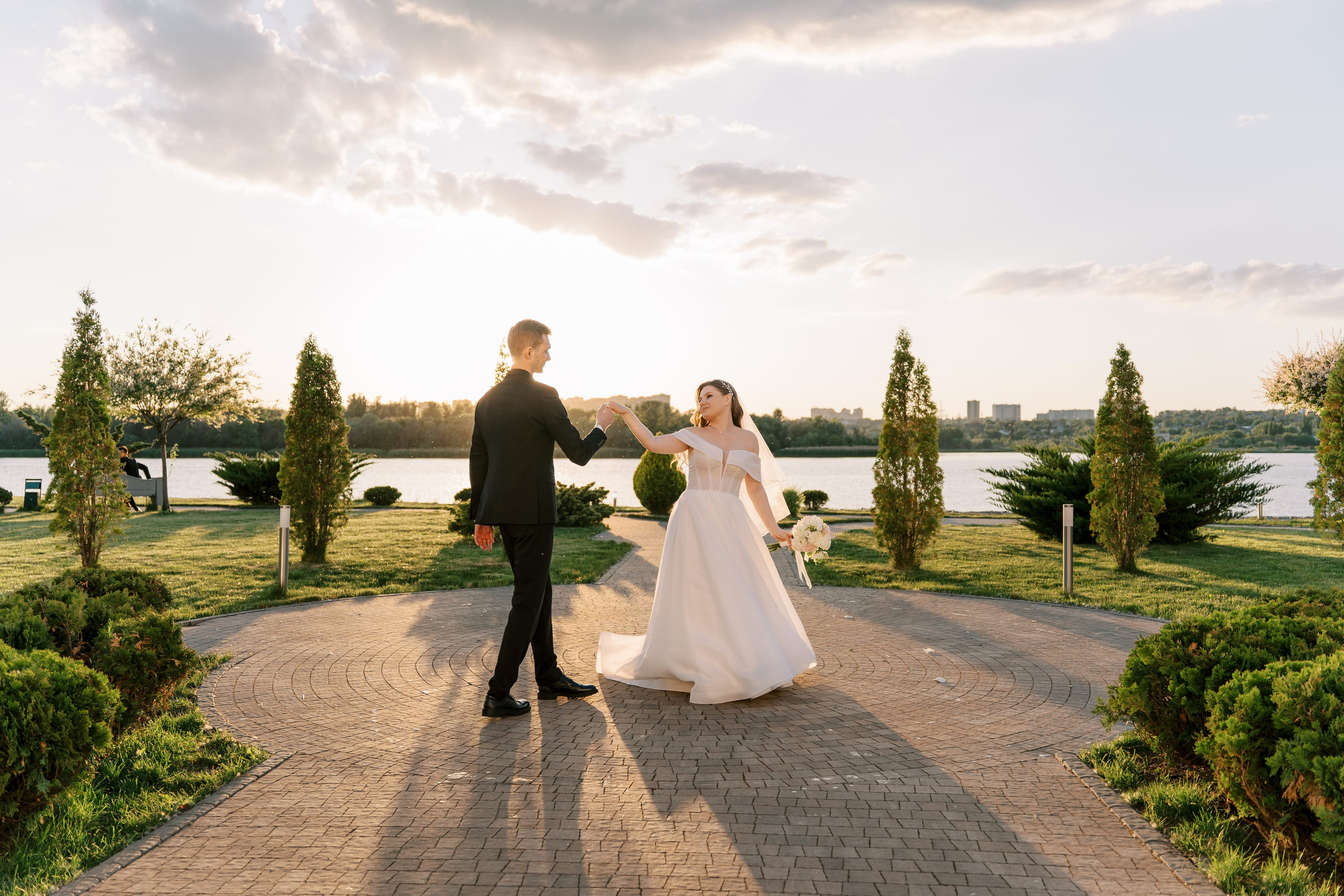 Свадьба Сергея и Дианы в ресторане «Загородный клуб Голицын»