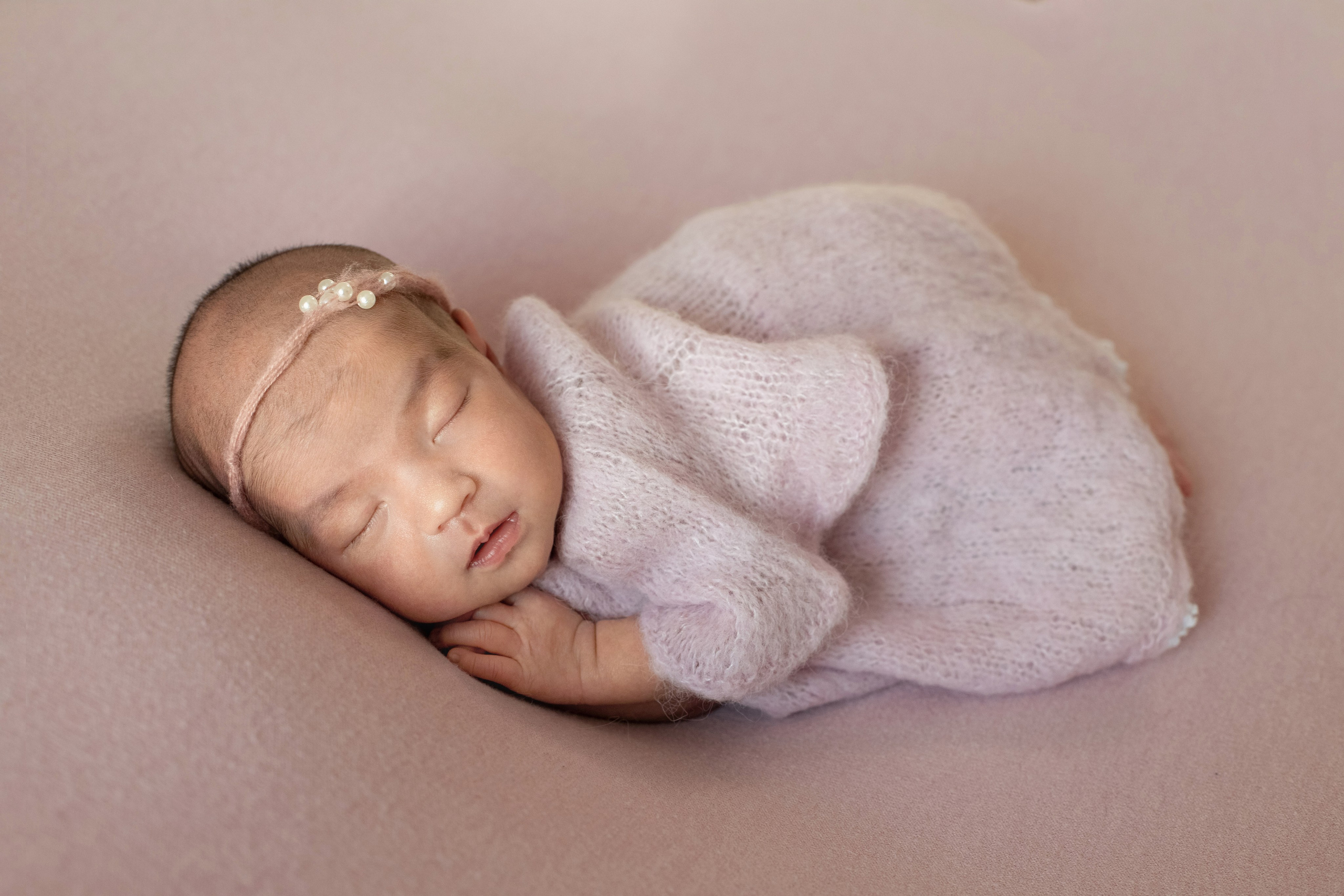 Анжела (Мариям). Фотограф новорожденных в Екатеринбурге Татьяна Продан