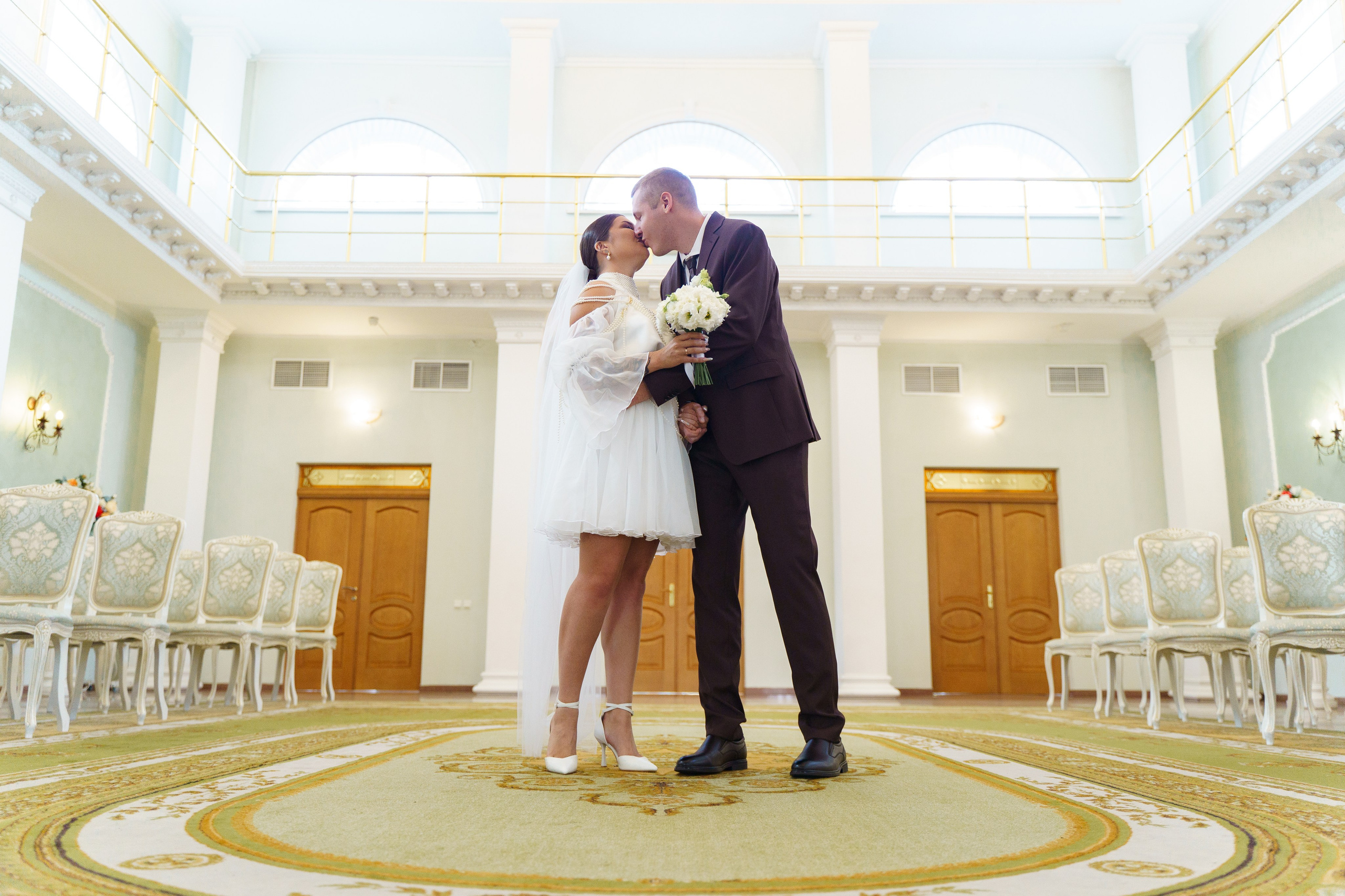 Камерная регистрация в ЗАГСе Приморского района г. Санкт-Петербург. Professional photoartist in St. Petersburg (wedding, reportage, portrait, model book, love story) Alexander Shvedov