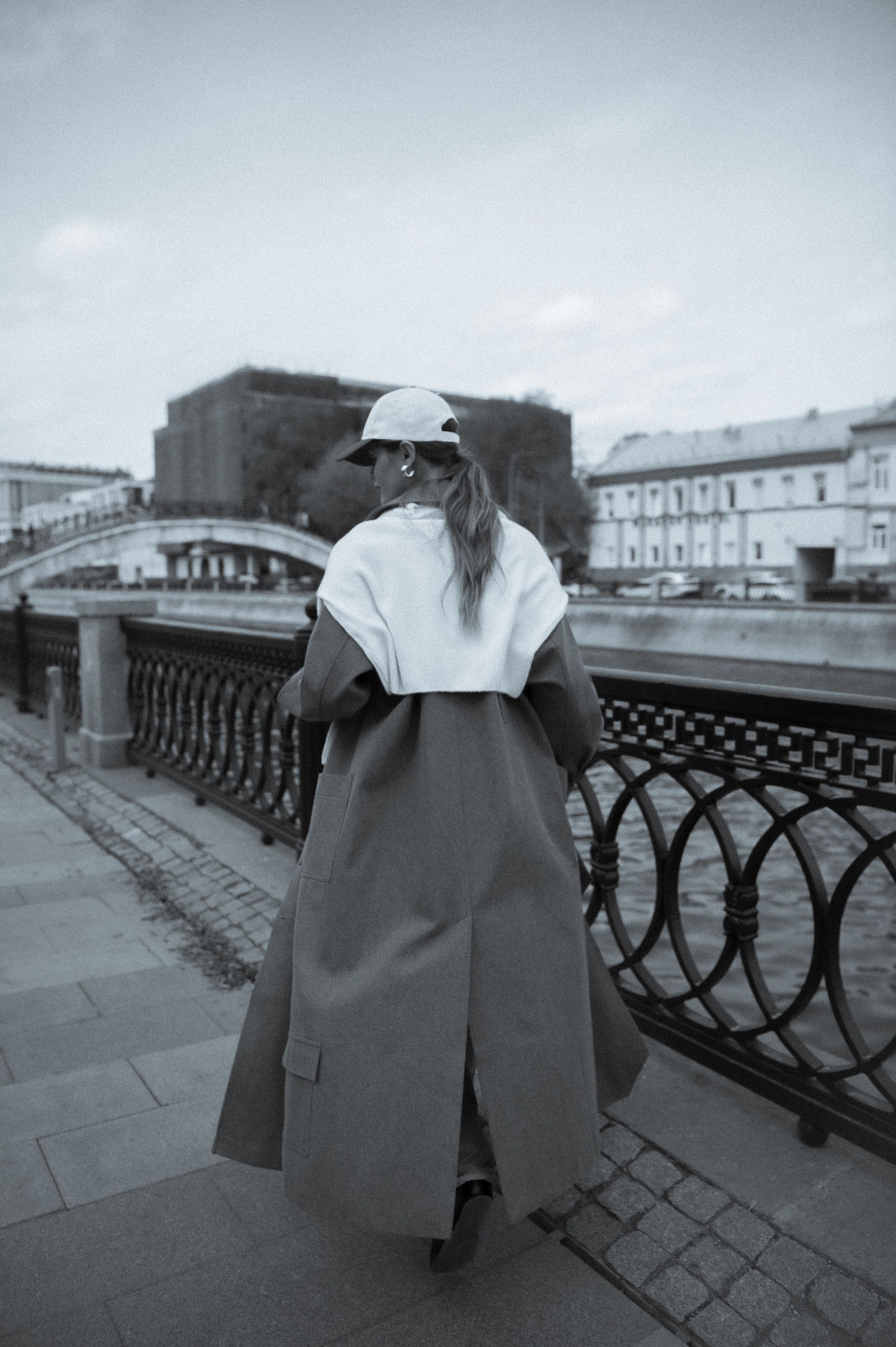 Campaign for The Road Wear. Elizaveta Filchenko. Fashion-photographer and director