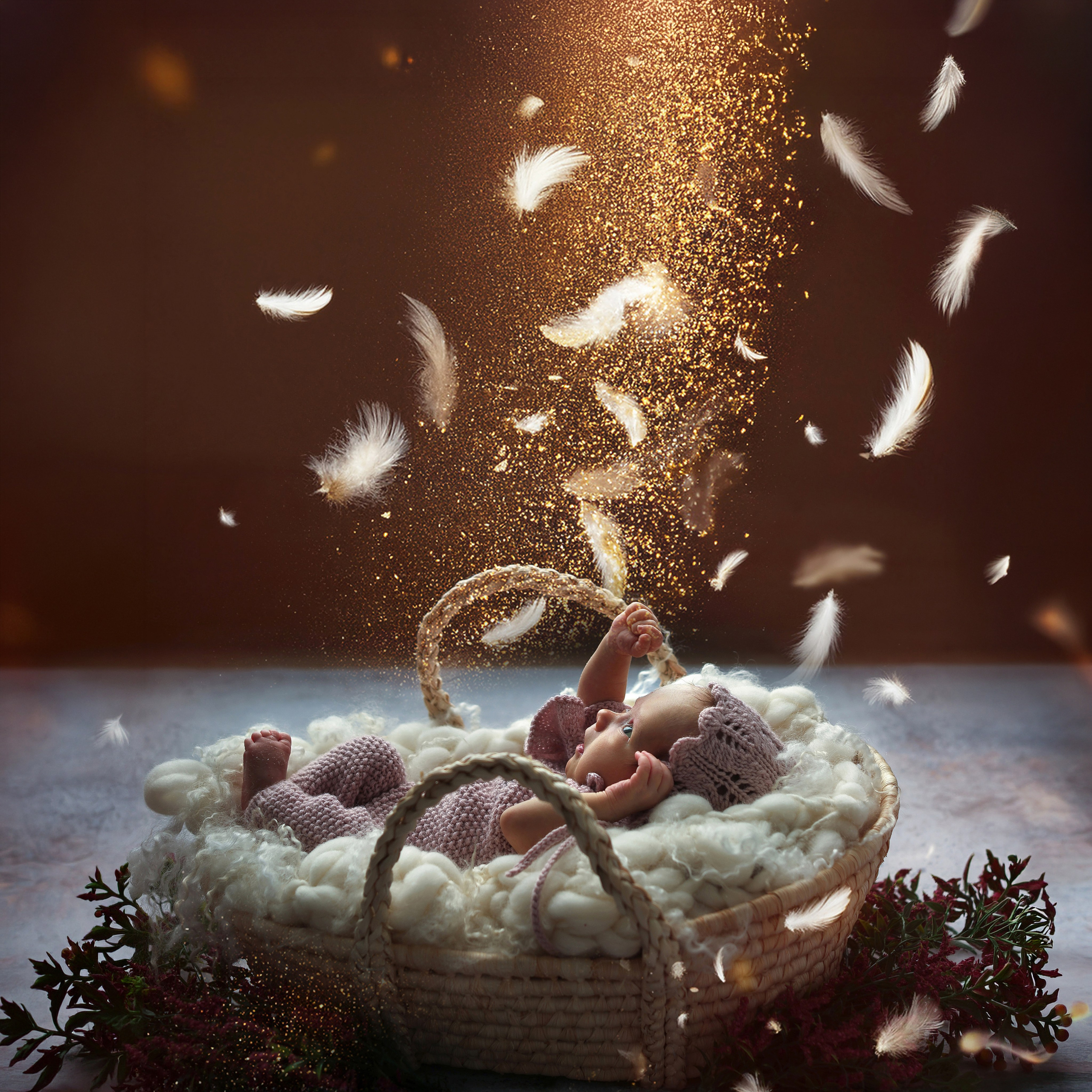 Новорожденные. Светлана Парс Фотограф новорожденных в Москве и МО