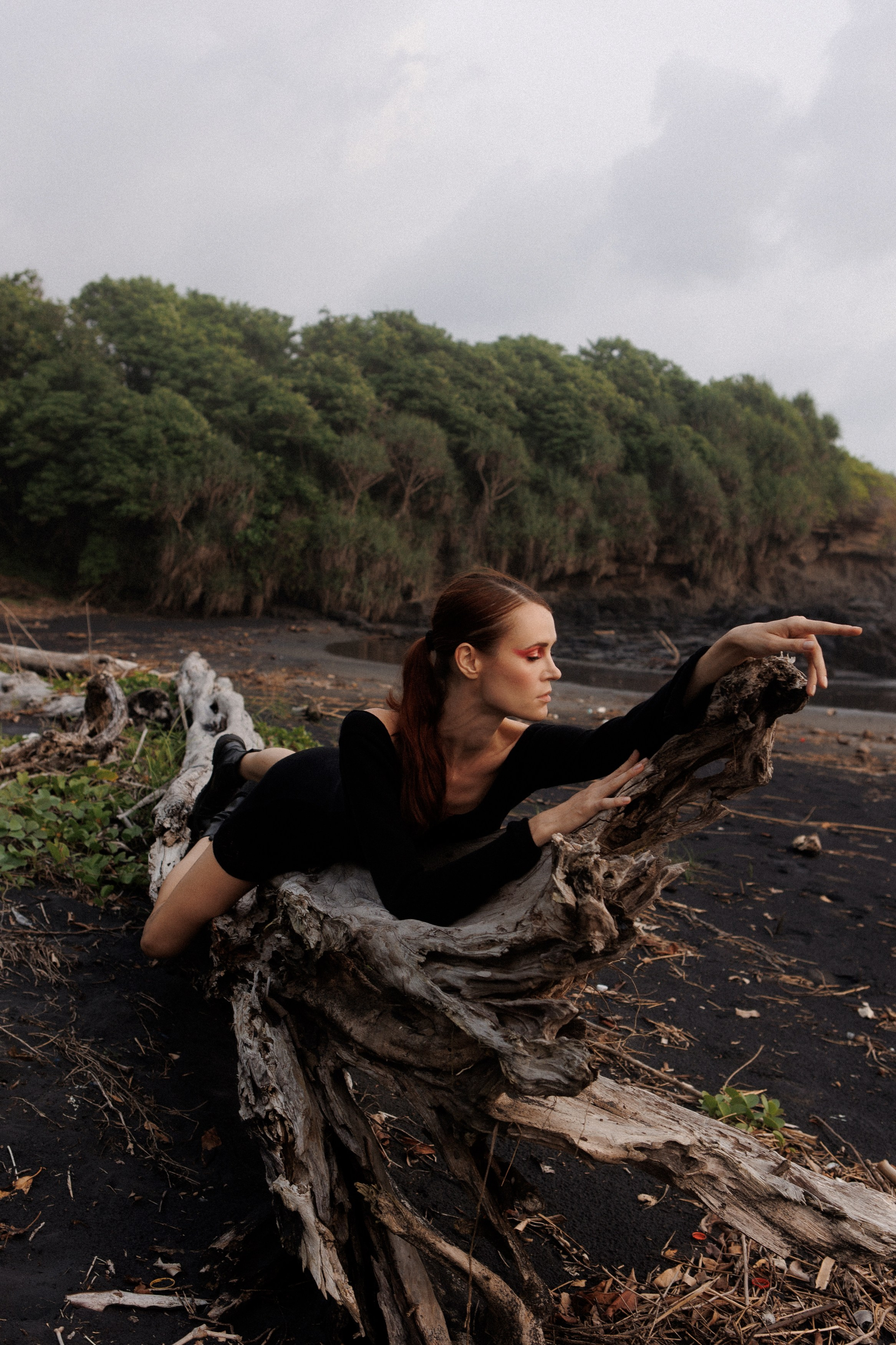 Кристина. Пляж Сесех. Фотограф Москва и Московская область