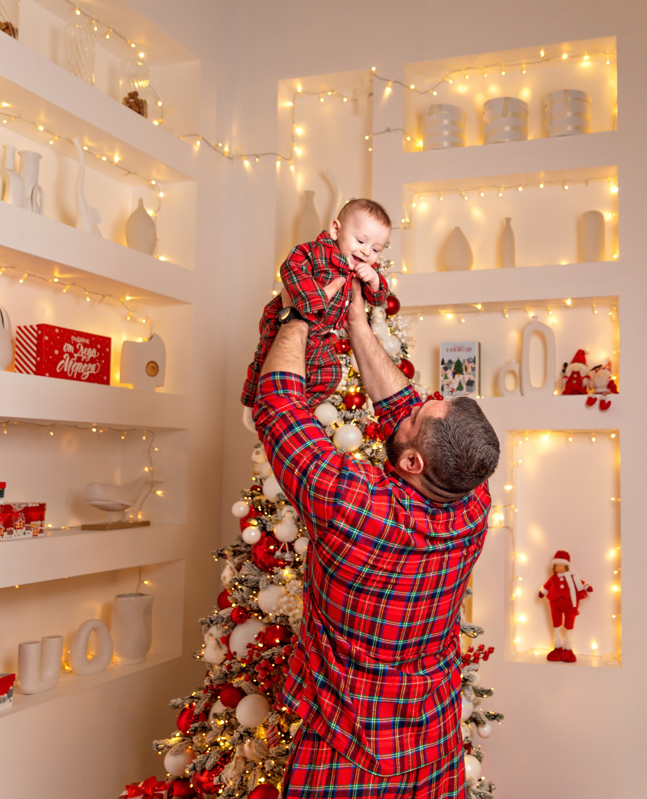 Новогодняя фотосессия. Семейный, свадебный и детский фотограф в Новосибирске Ольга Хидченко