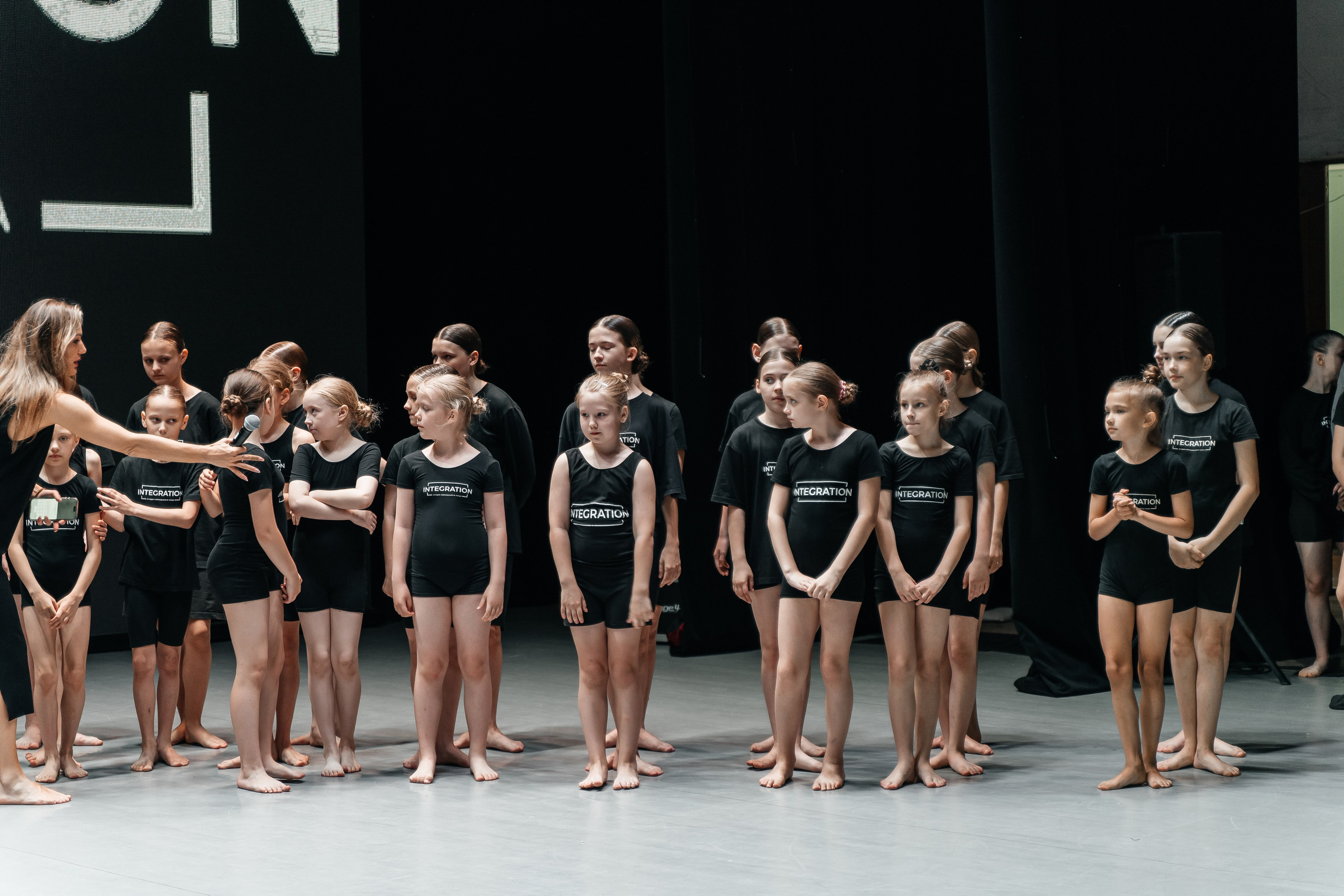 Отчетный концерт танцевальной студии