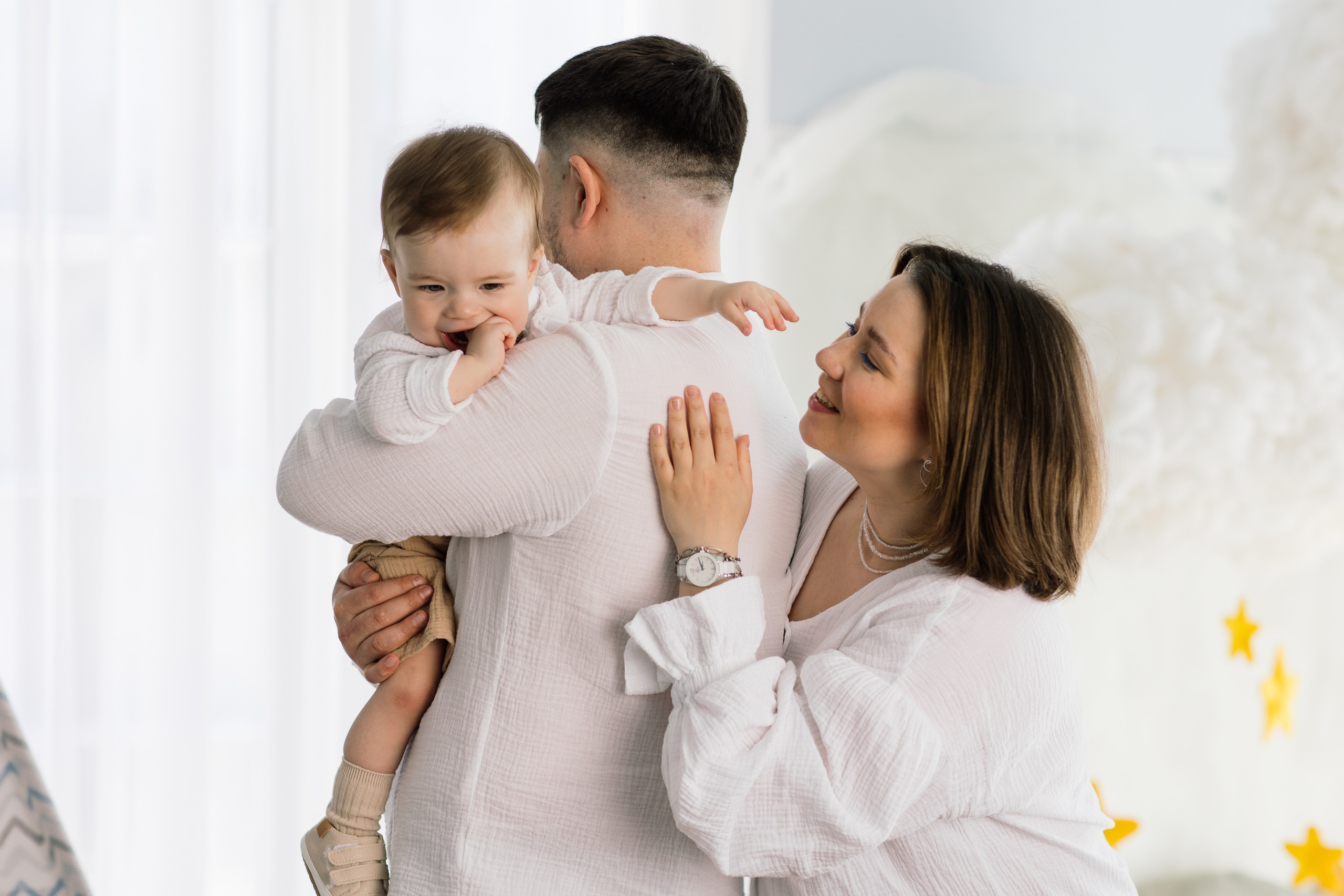 Фотосессия на годик. Семейный фотограф Толстикова Кристина