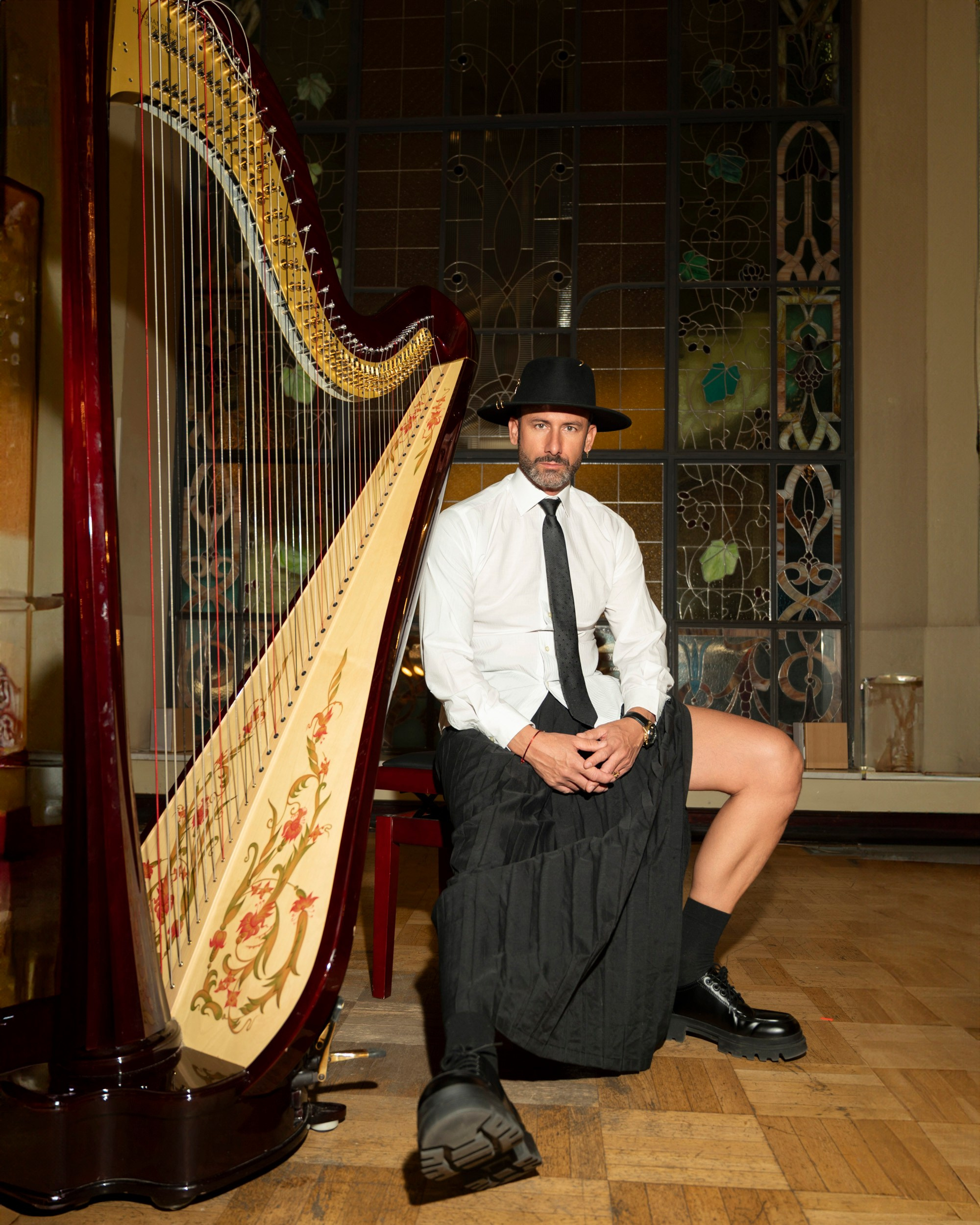 Sergio in Metropol (Moscow). Фотограф Антон Горин