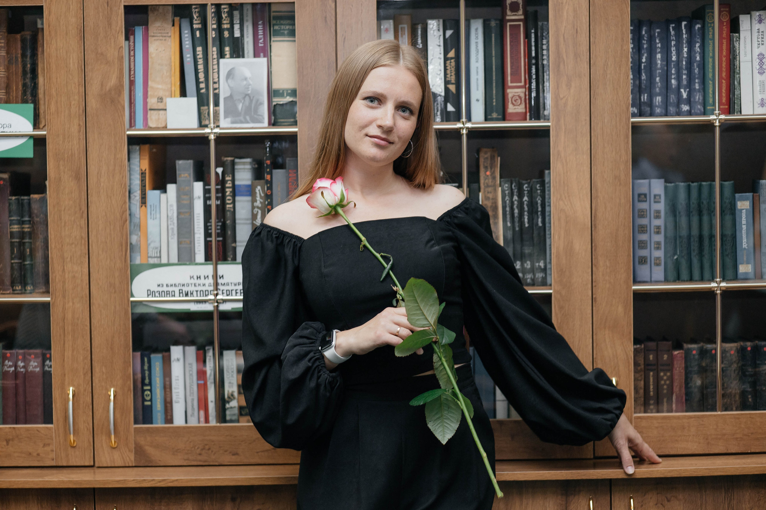 Награждение шахматной федерации