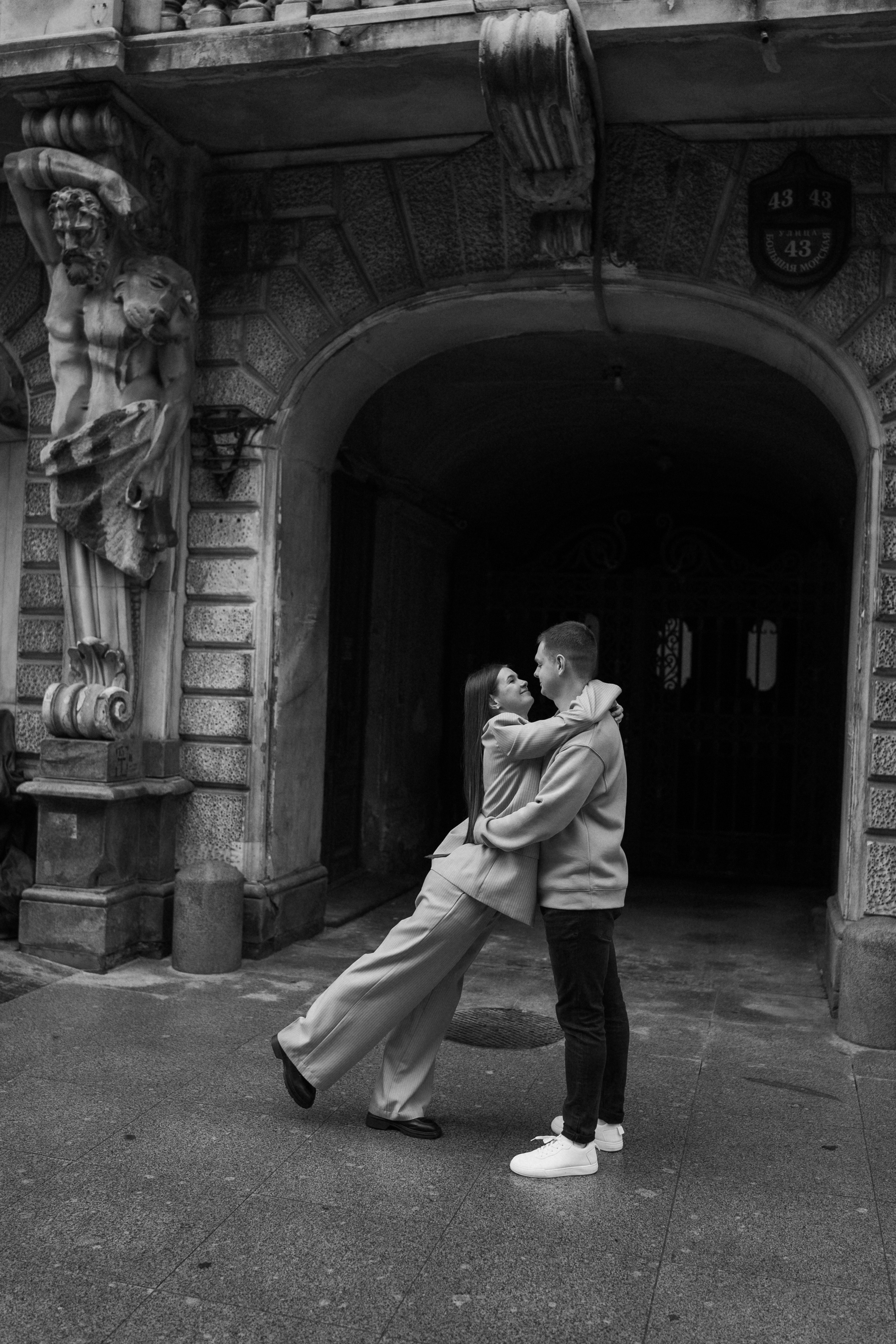 Павел и Людмила. Фотограф в Санкт-Петербурге — Лучина Екатерина