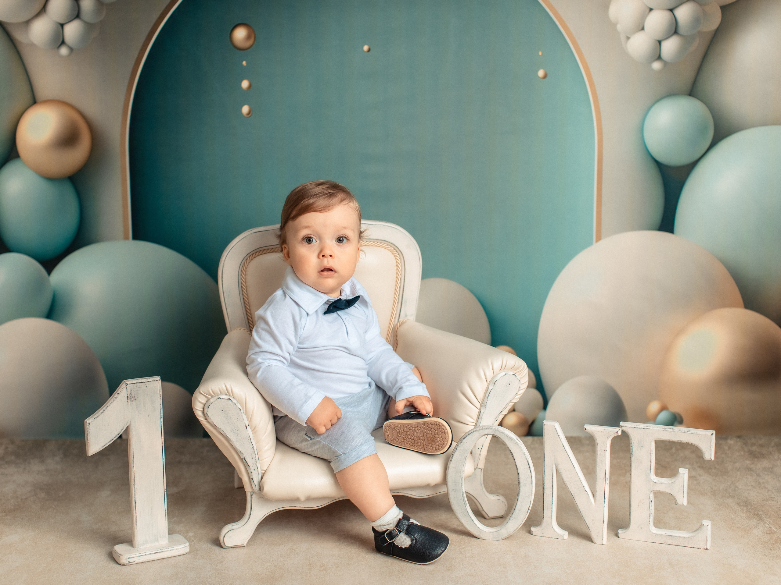 Малыш 5 — 18 месяцев. Фотограф новорождённых и детей до года на КМВ