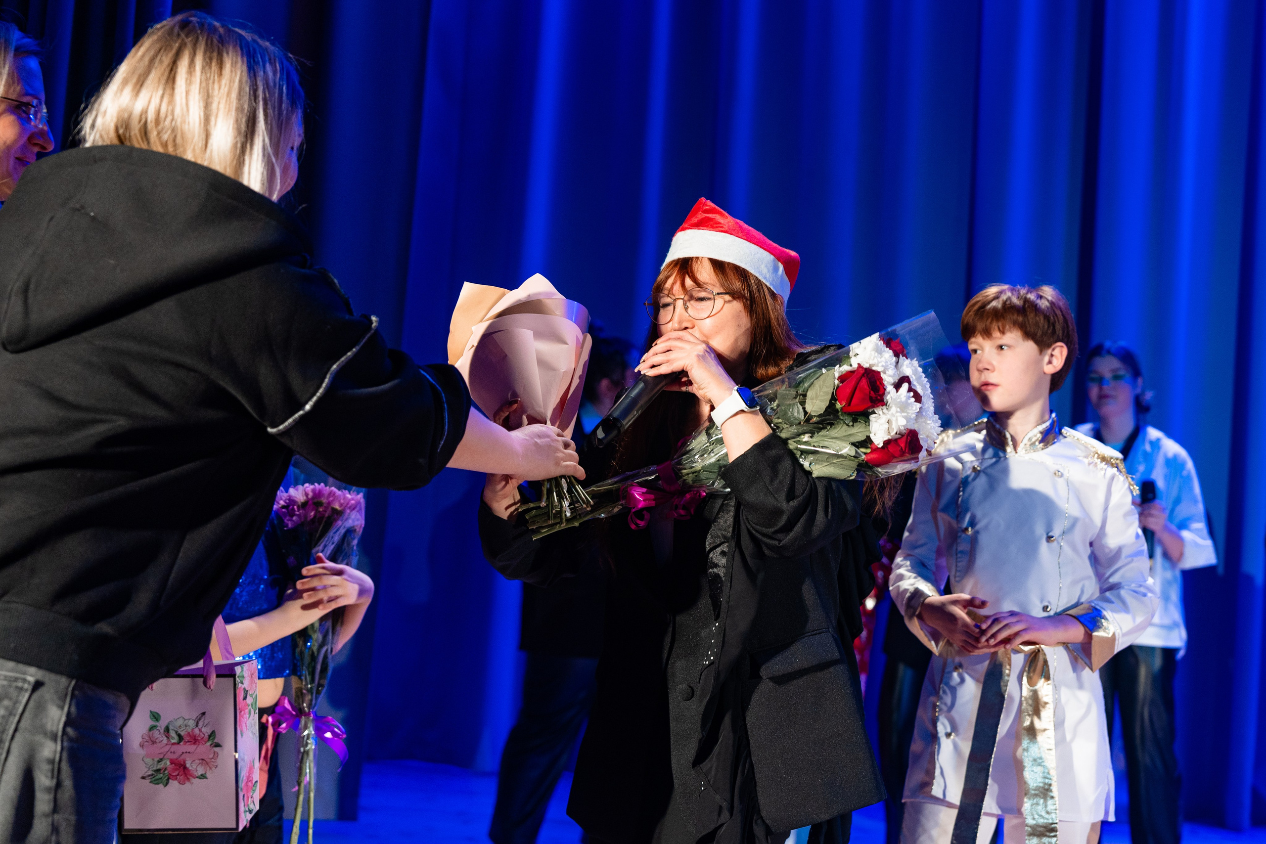 Концерт ДК Буривестник. Фотограф Никита Комаров