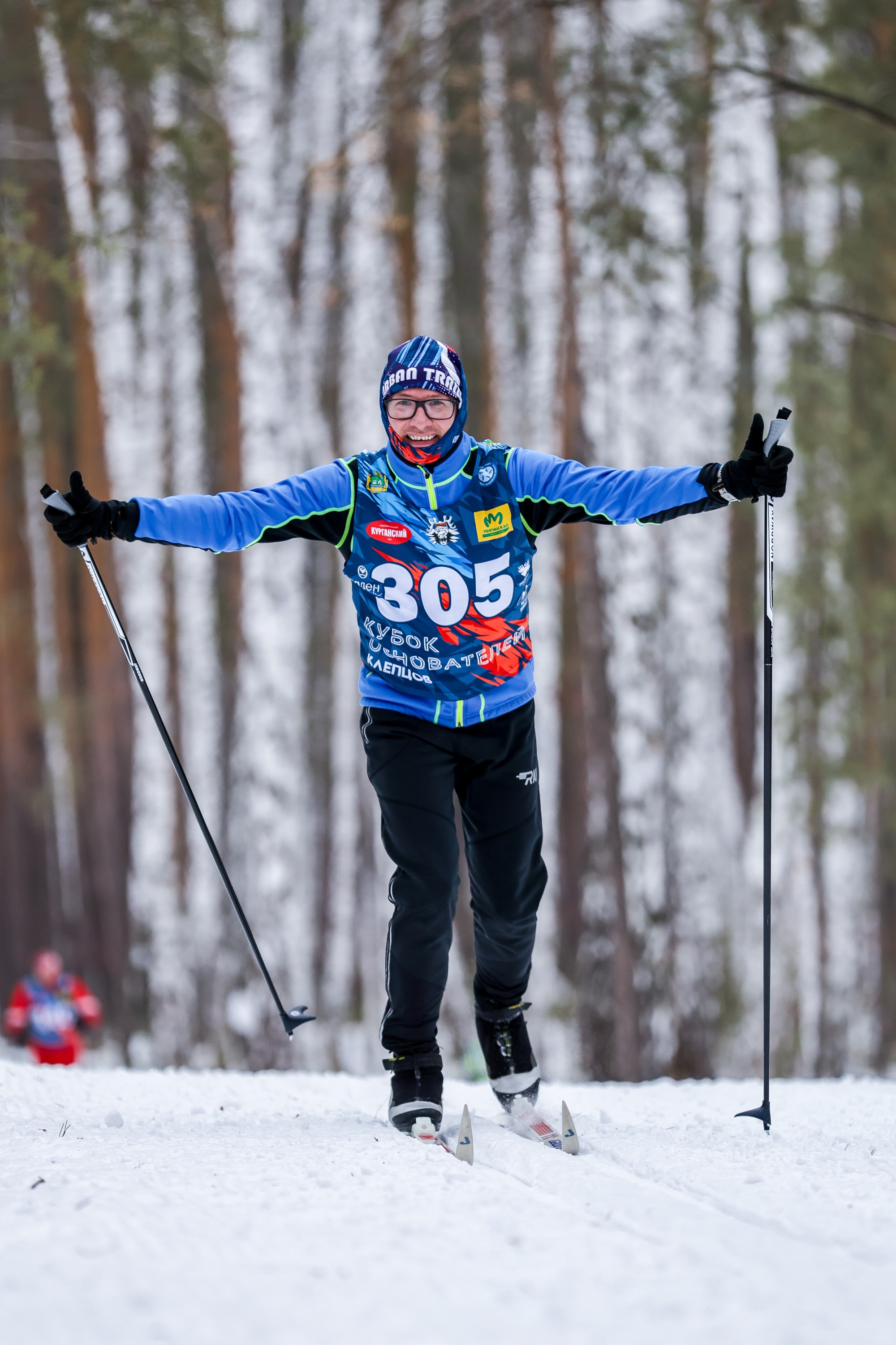 Лыжные гонки. Спортивный и репортажный фотограф в Екатеринбурге Пустовая Аделя