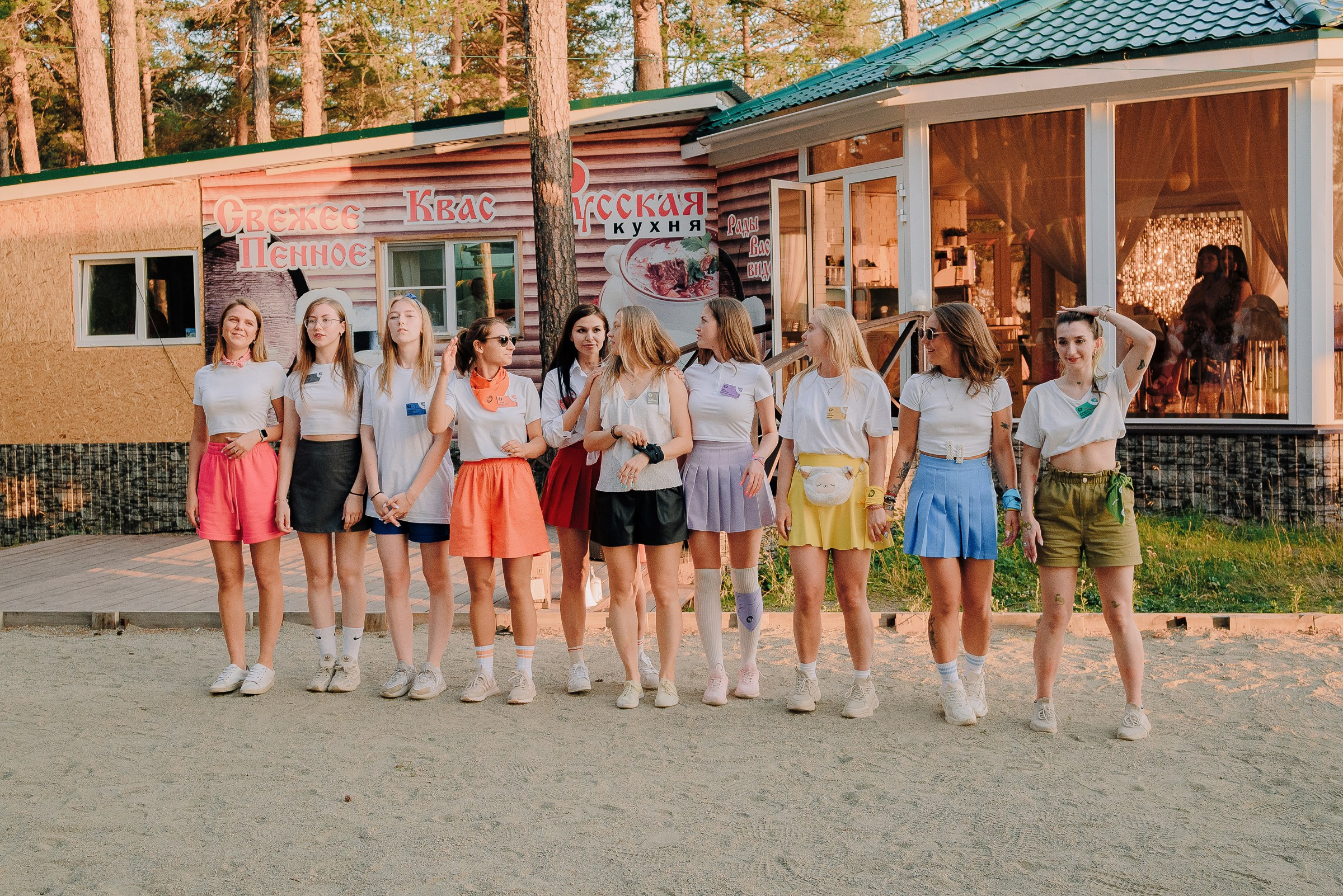 2-х ДНЕВНЫЙ КОРПОРАТИВ В СТИЛЕ ЛАГЕРНОЙ СМЕНЫ НА ТУРГОЯКЕ. Репортажный фотограф Зуев Роман г. Челябинск