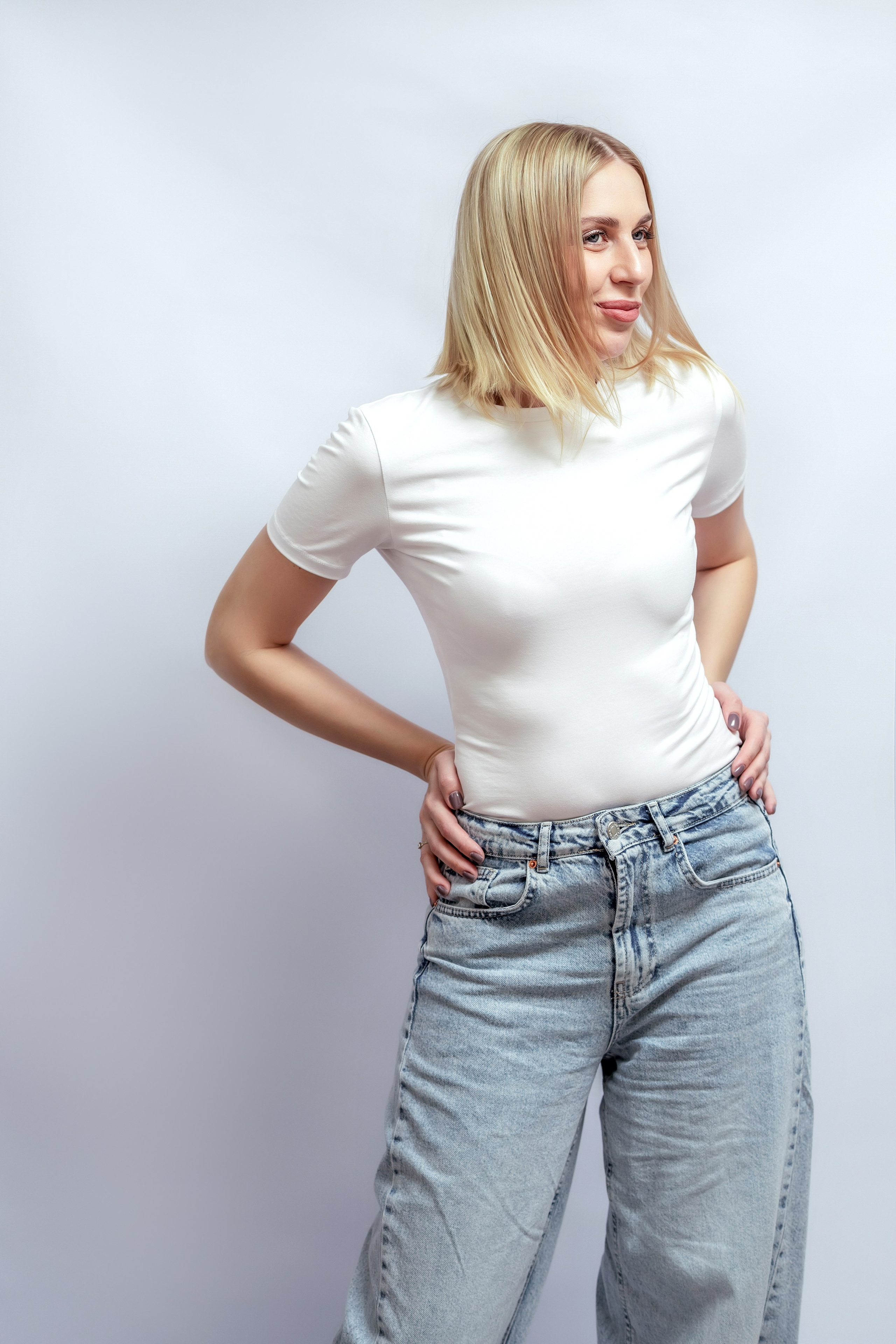 СТУДИЙНЫЙ минимализм ЖЕНСКИЙ. Фотограф Алина Лебедь