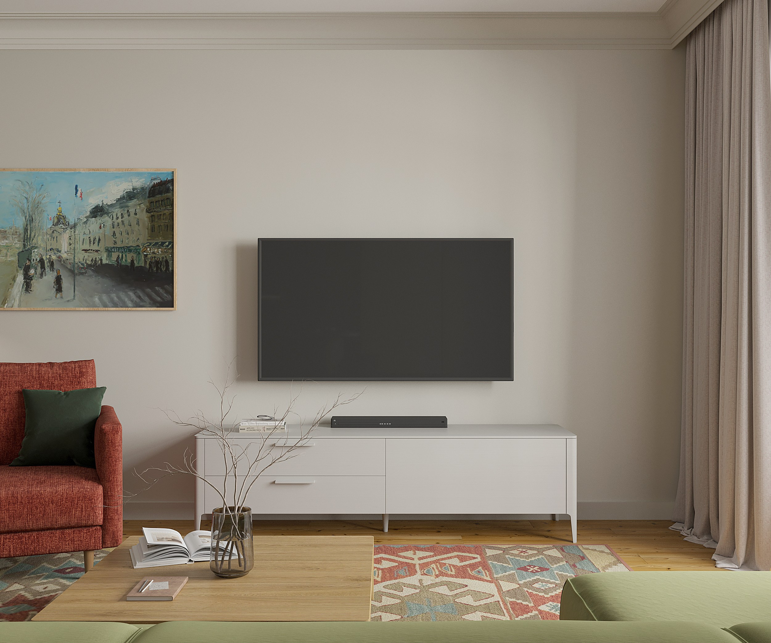 Сказка (визуализация проекта). Lalich