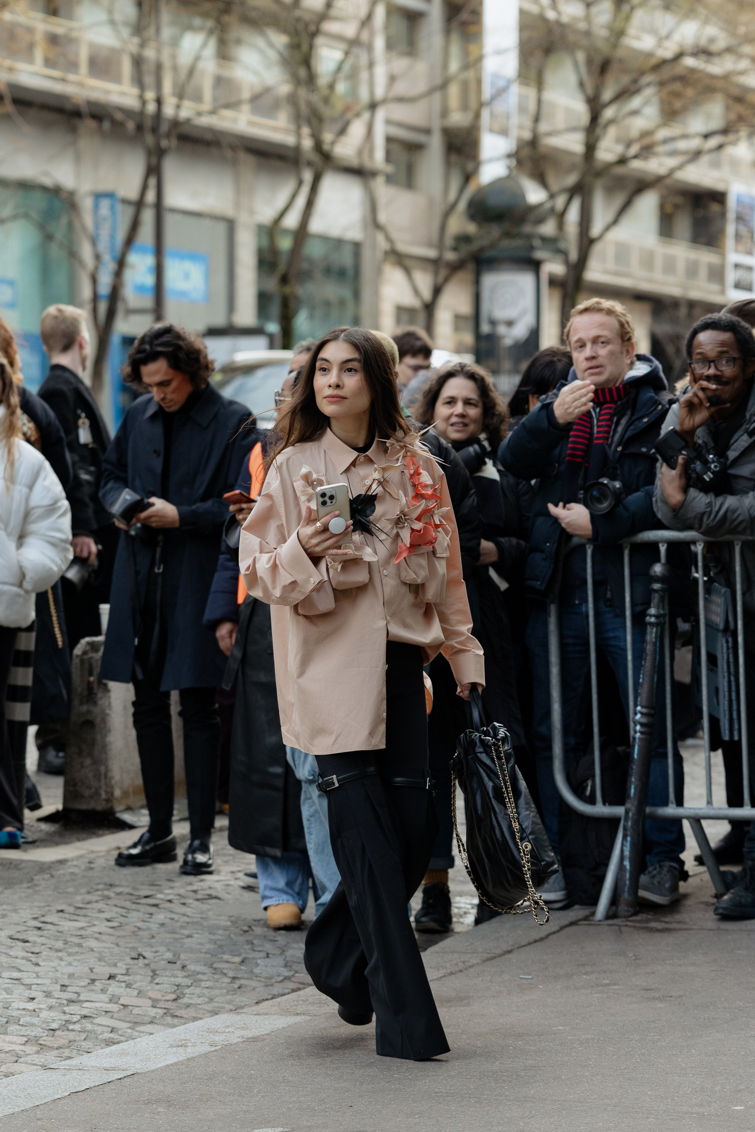 NINA RICCI PFW WOMENSWEAR FALL-WINTER 24/25. Photographer in Milan Ivan Goncharov