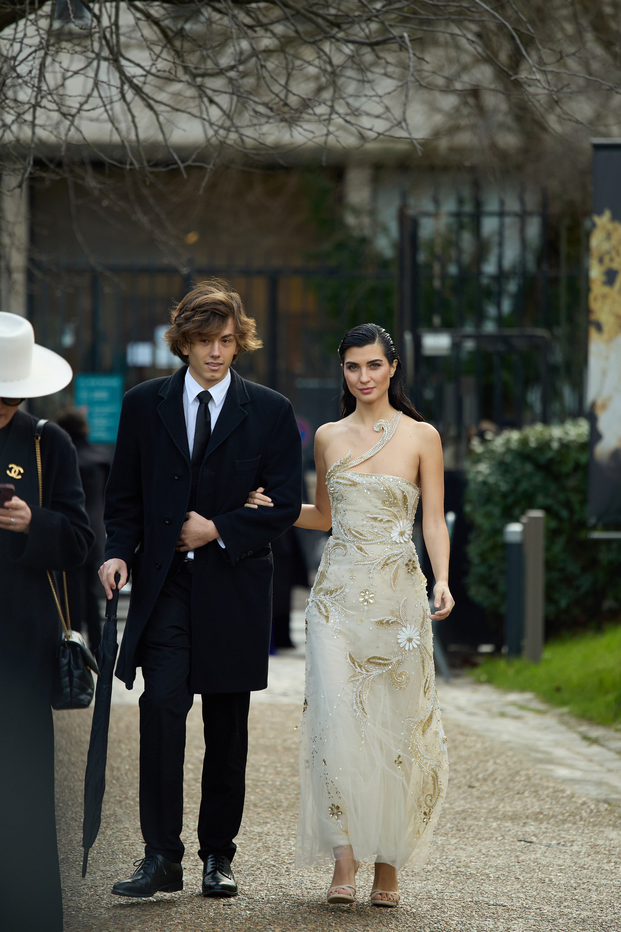 HAUTE COUTURE spring/summer 25 Georges Hobeika. Photographer in Milan Ivan Goncharov