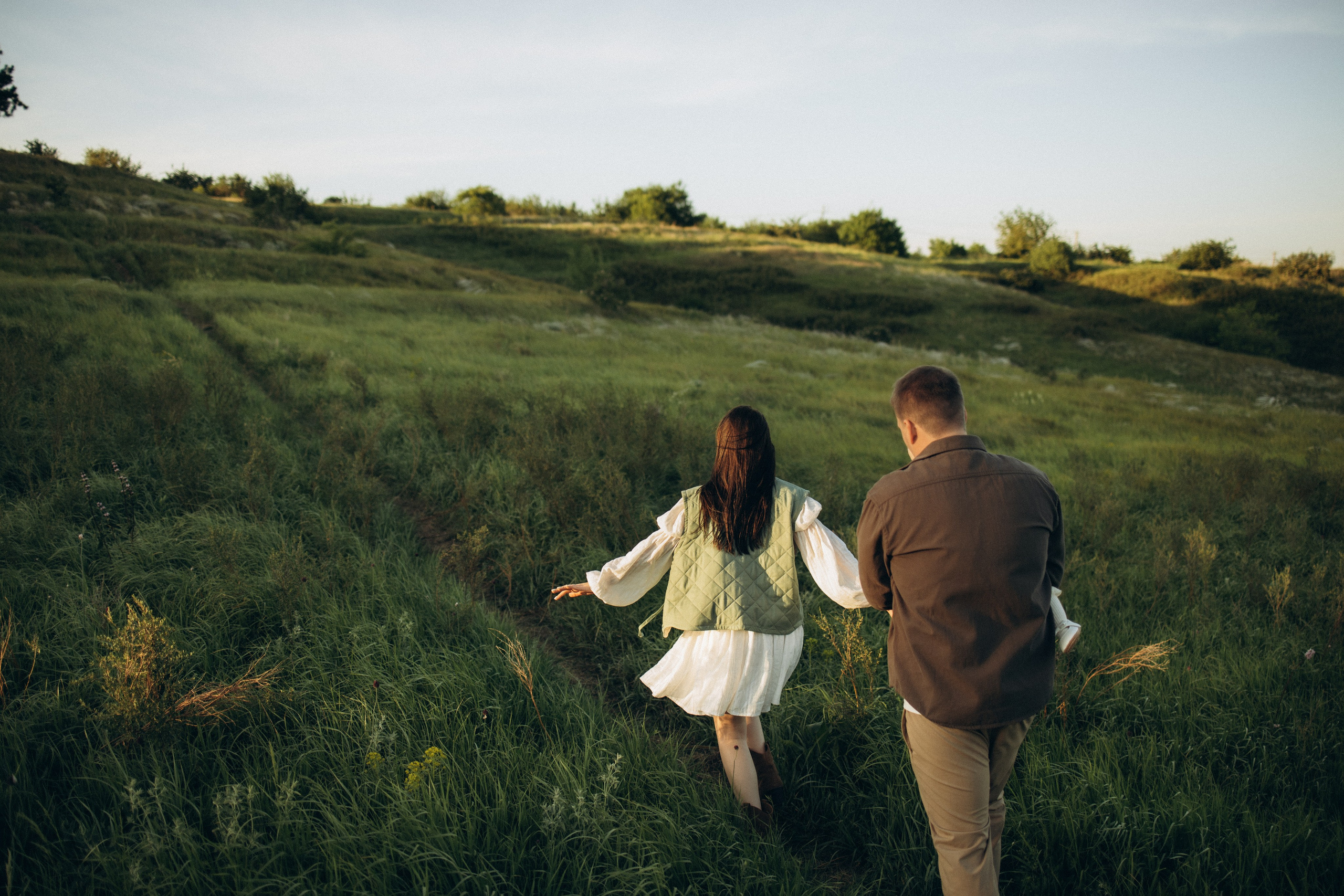 Семейная история Настя, Леша и София. Семейный фотограф в Ростове-на-Дону Мария Ожогина