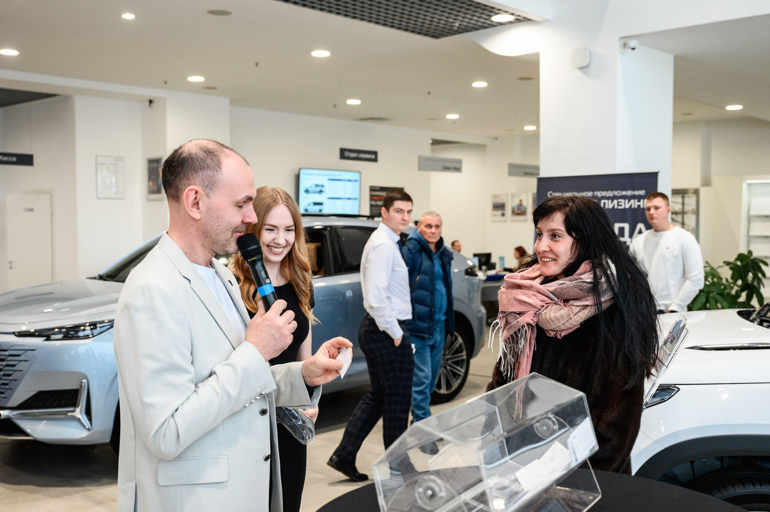 Презентация Changan CS75 PLUS. Фотограф Захваткин Роман