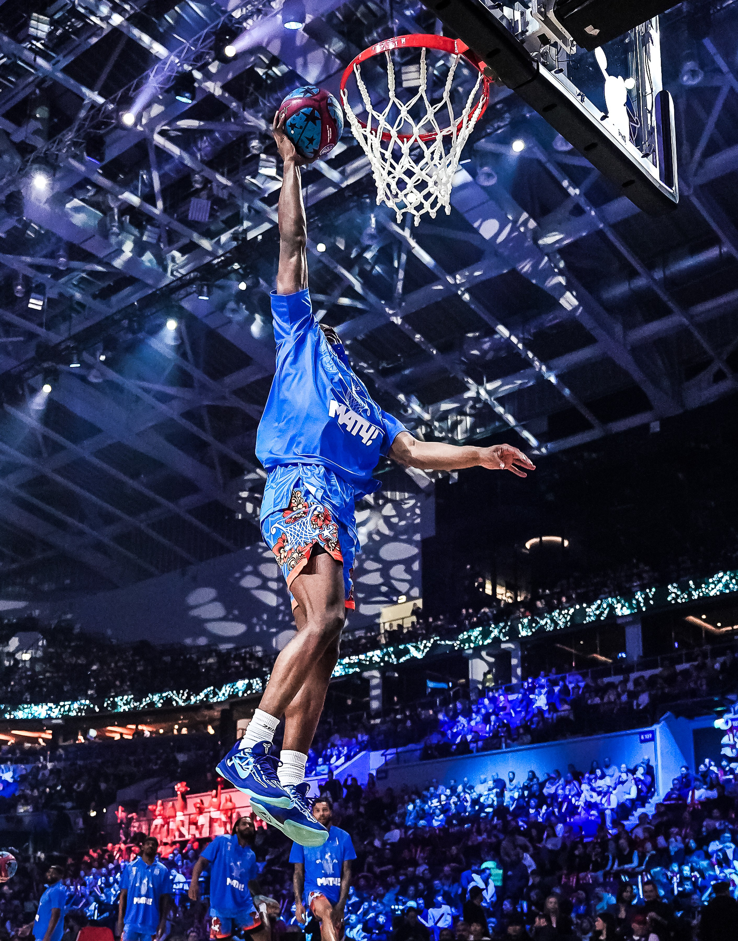 Матч Всех Звезд 2025 ВТБ Арена. Фотограф в Казани Алина Абдуллина