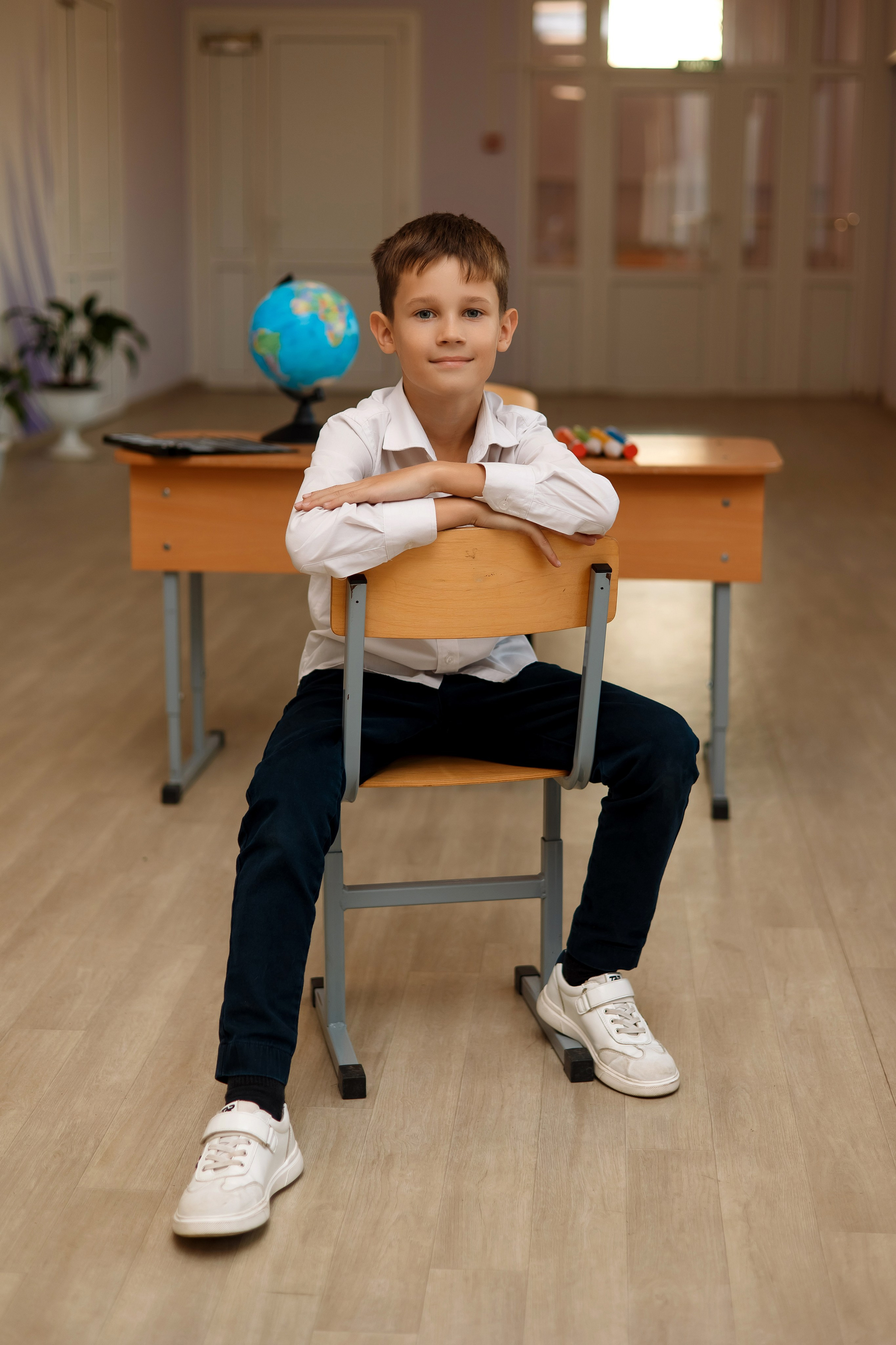 Школа 17, 4 класс. Фотограф Любовь Корниенко, Примоский край