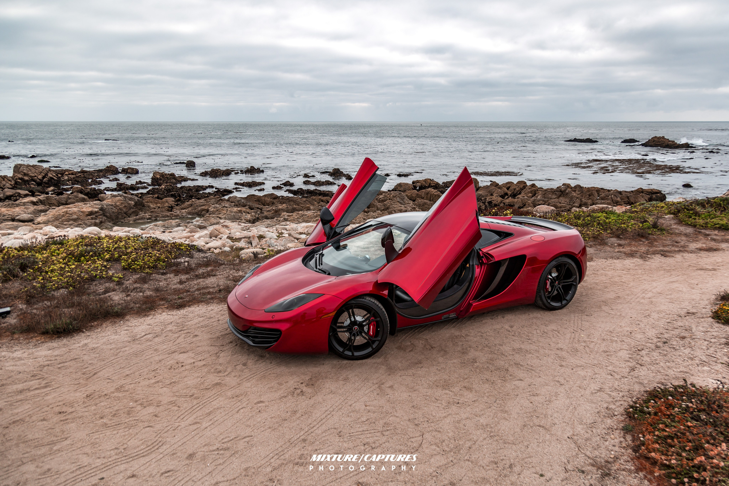 2012 McLaren MP4- 12С. Mixturecaptures