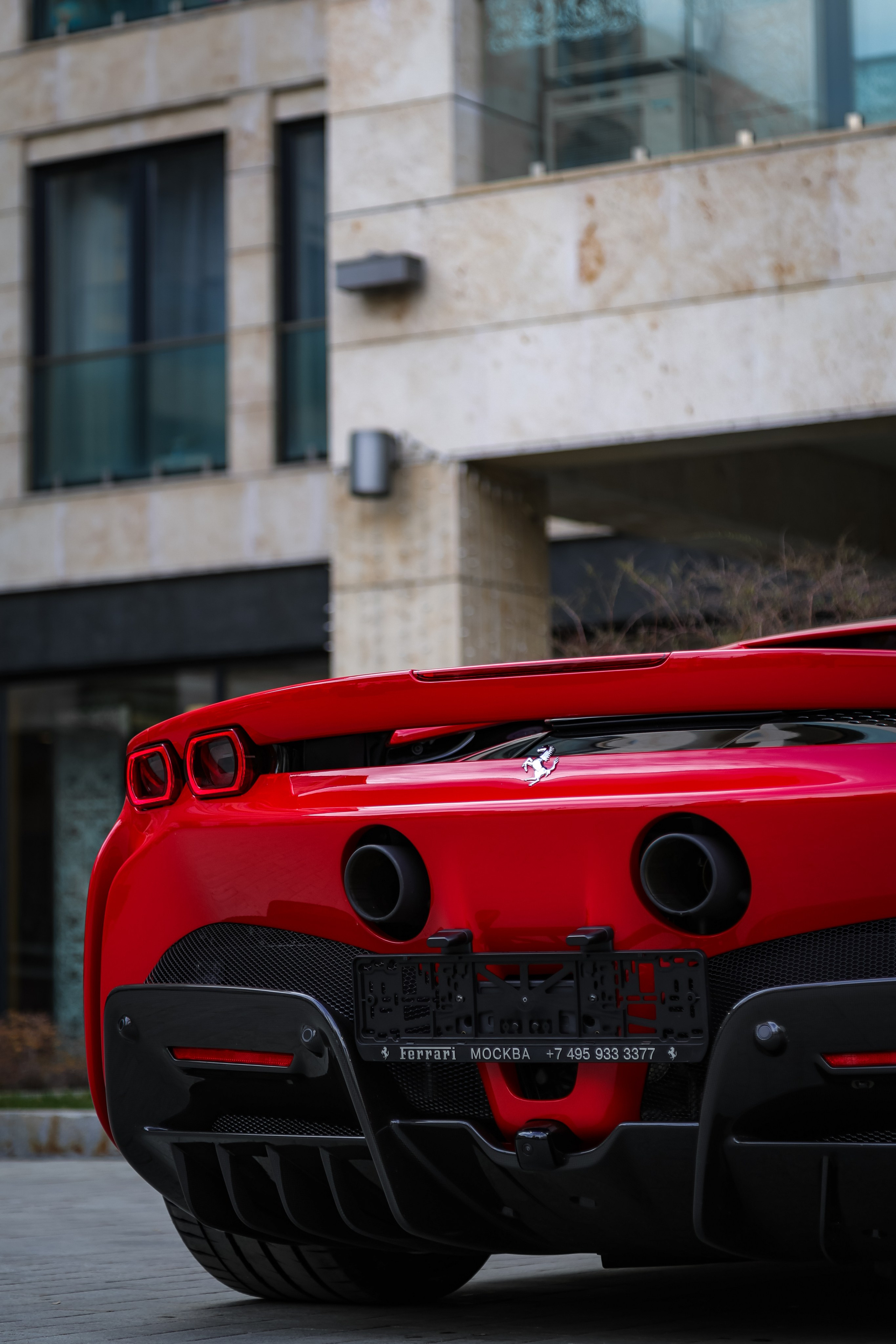 FERRARI SF90 STRADALE. Mixturecaptures