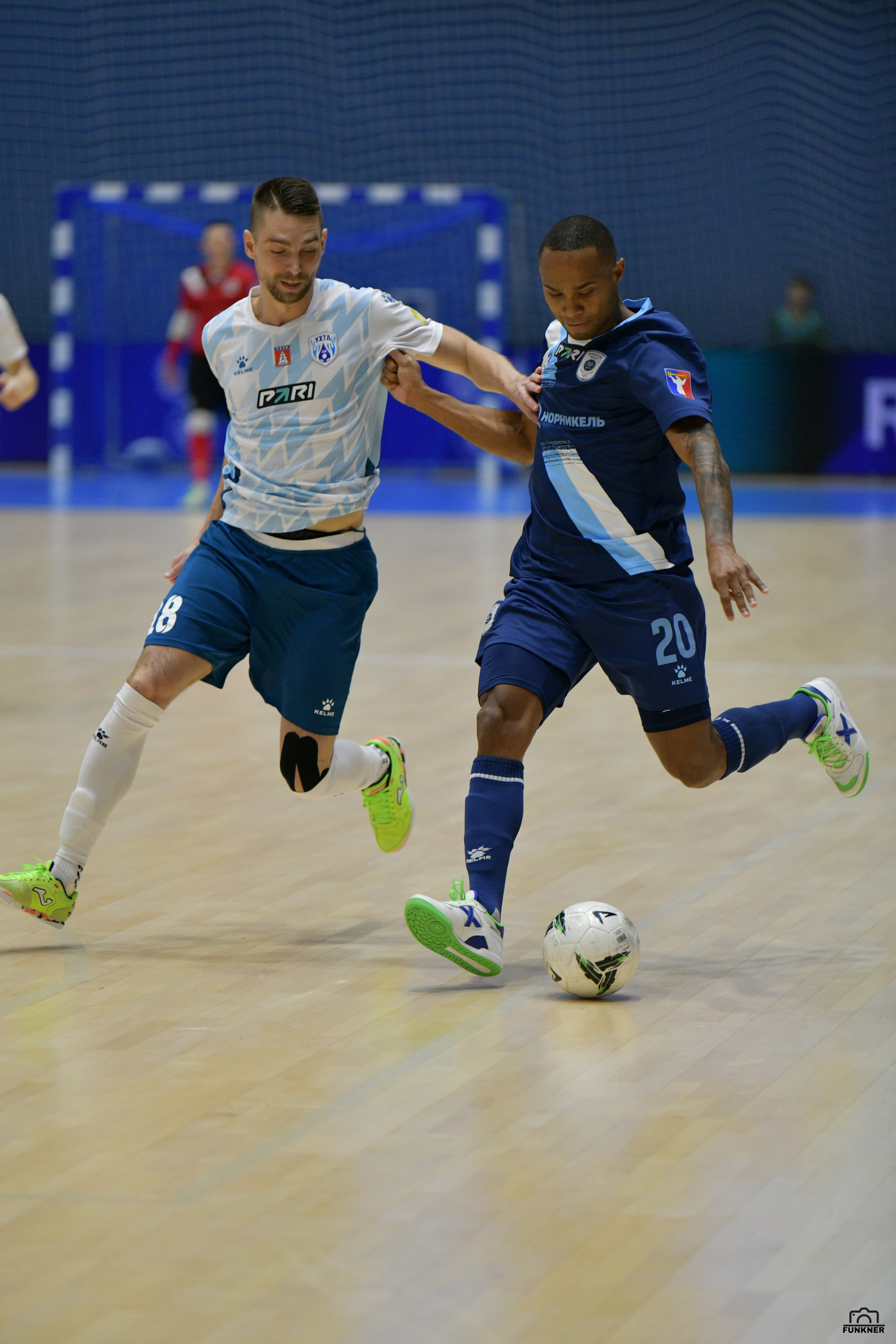 20.10.2023 МФК «Норильский Никель» (6÷1) МФК «УХТА». Свой взгляд через объектив