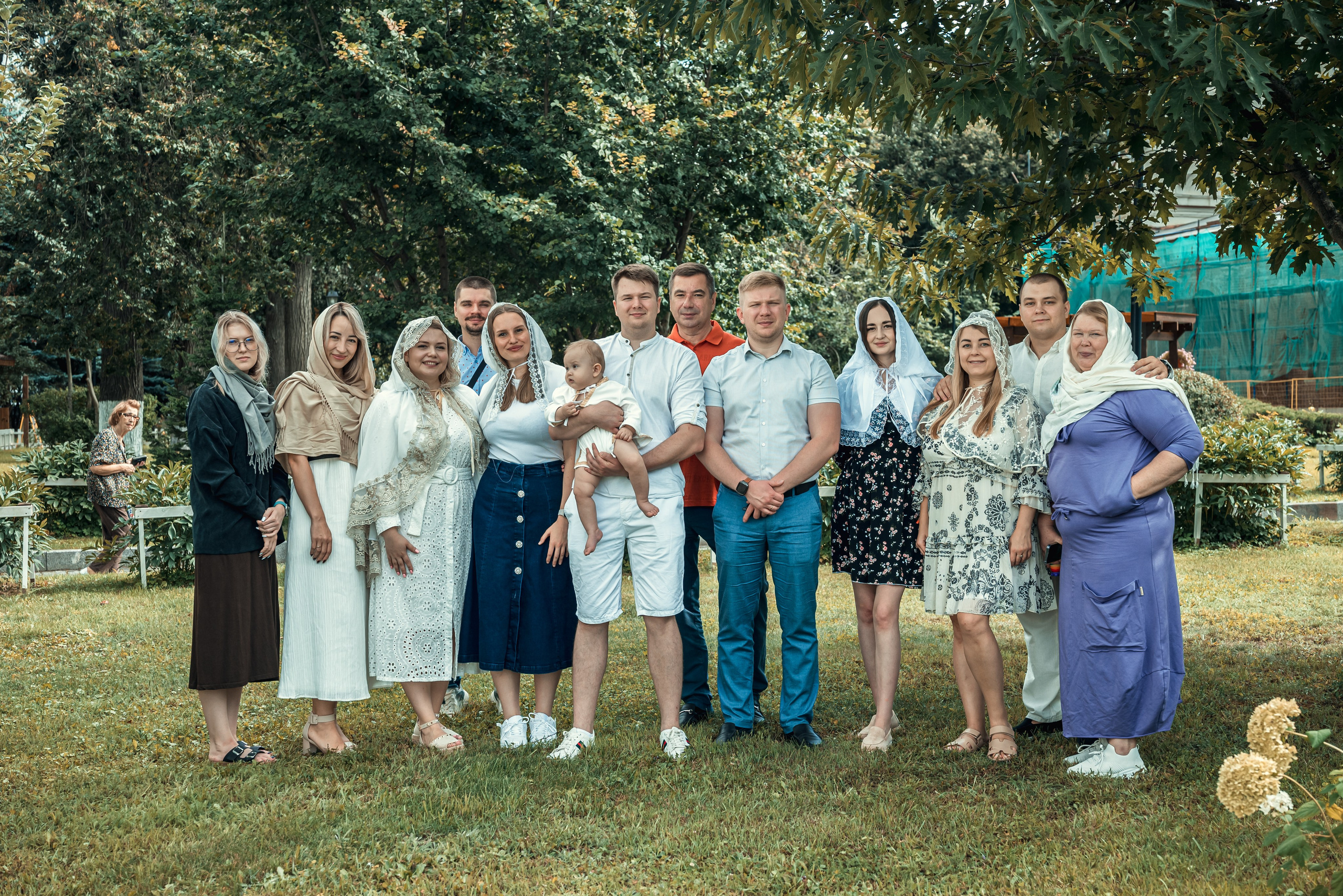 Крещение Александра. Семейный и детский фотограф Москва