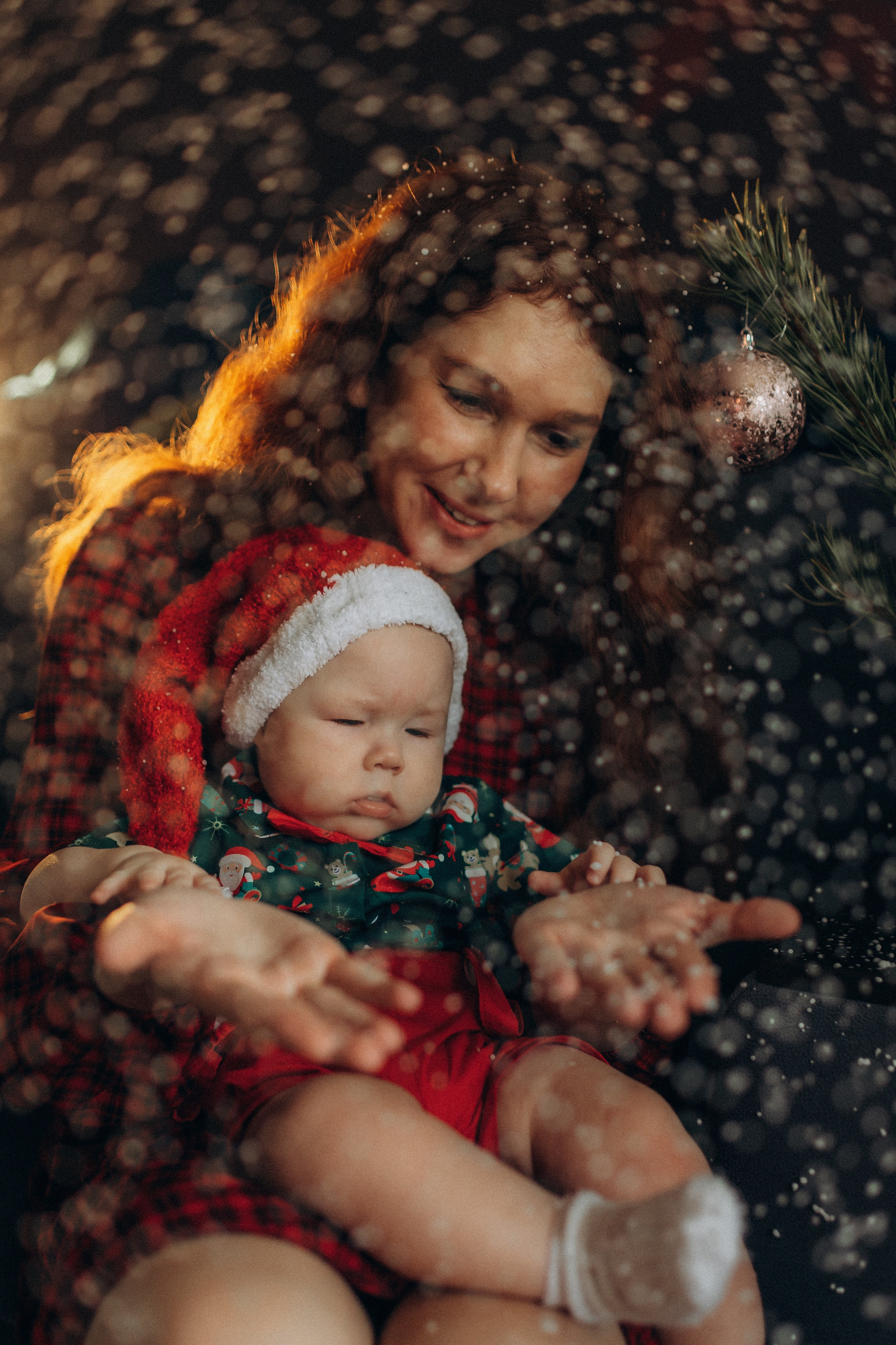 Твой первый Новый год. Семейный, свадебный фотограф в Чите Екатерина Мельникова