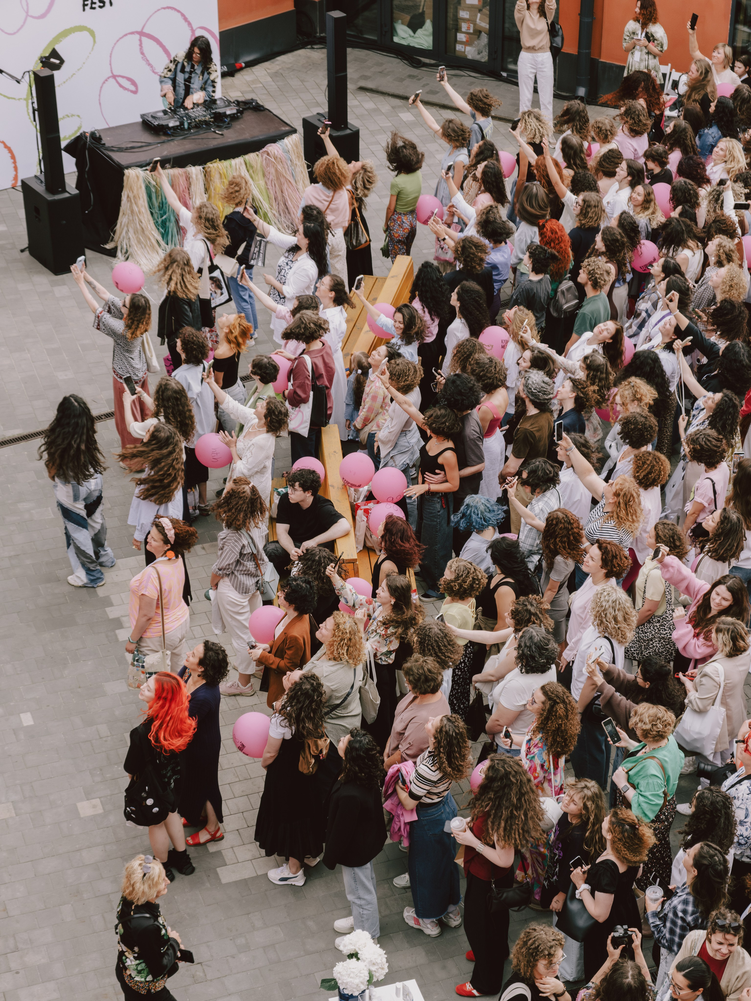 CURL FEST MOSCOW. Репортажный и портретный фотограф в Москве Илья Спиридонов