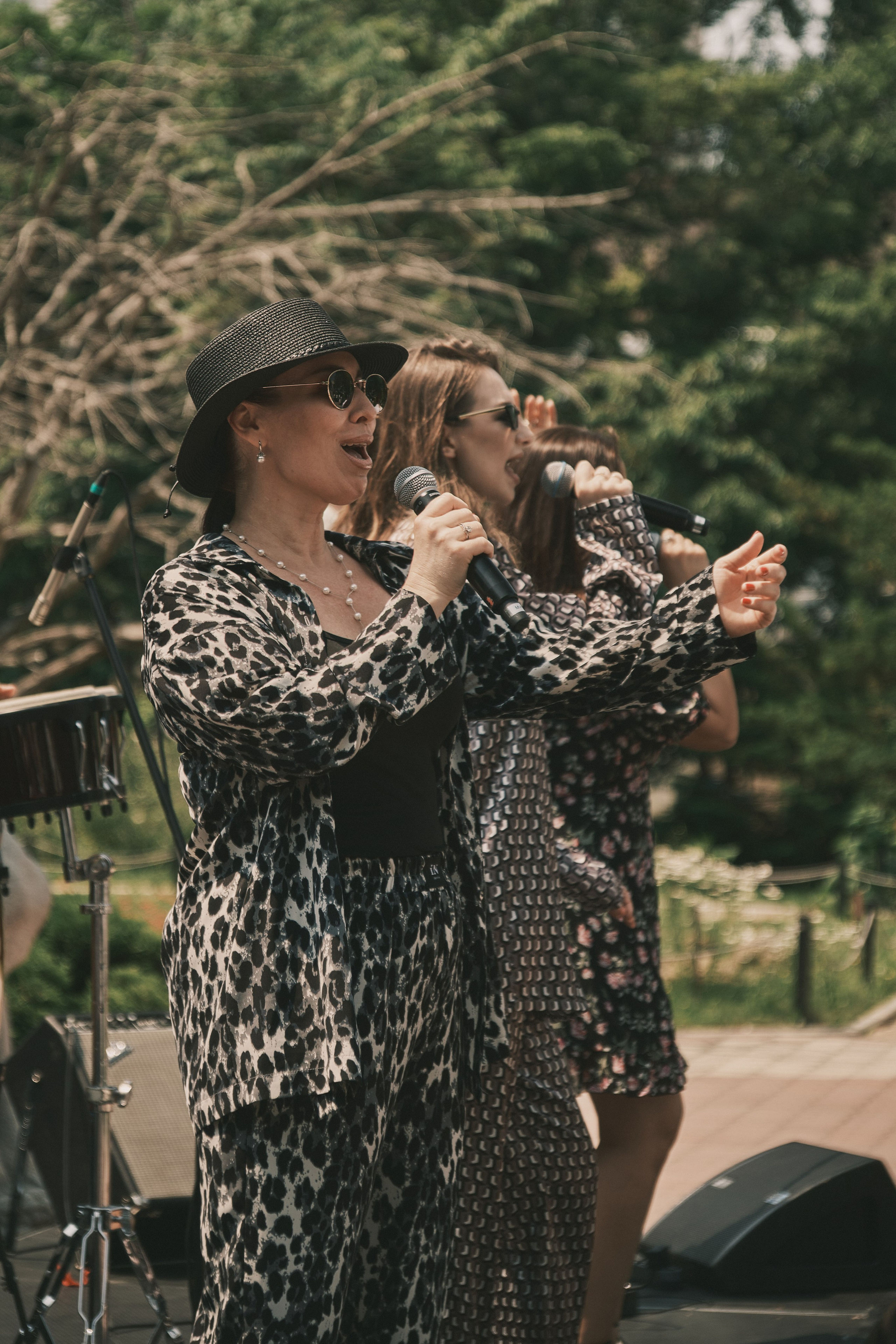 Выступление группы «Джаз Тайм»