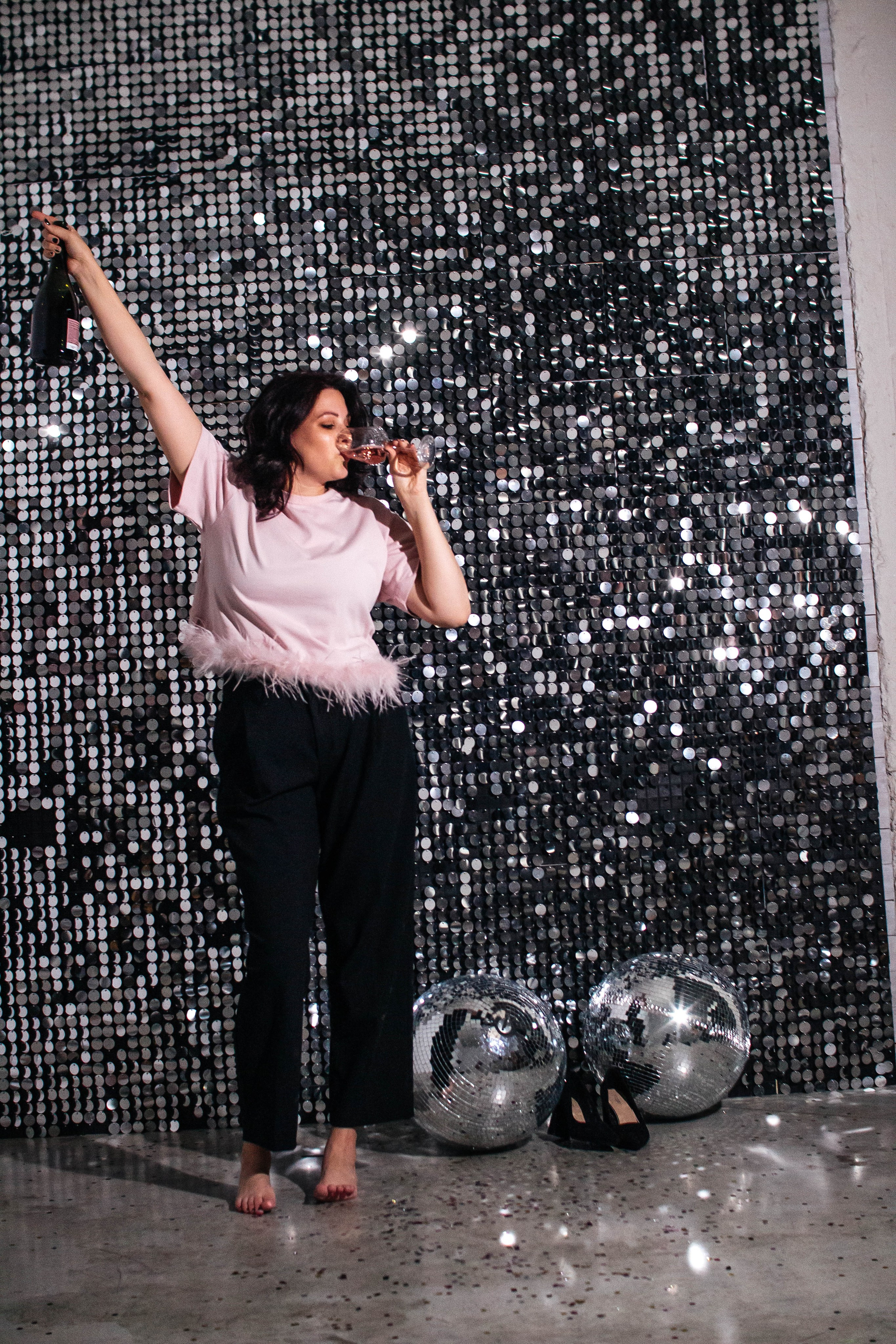 Анна День рождения в студии. Фотограф в Челябинске Филимонова Дарья